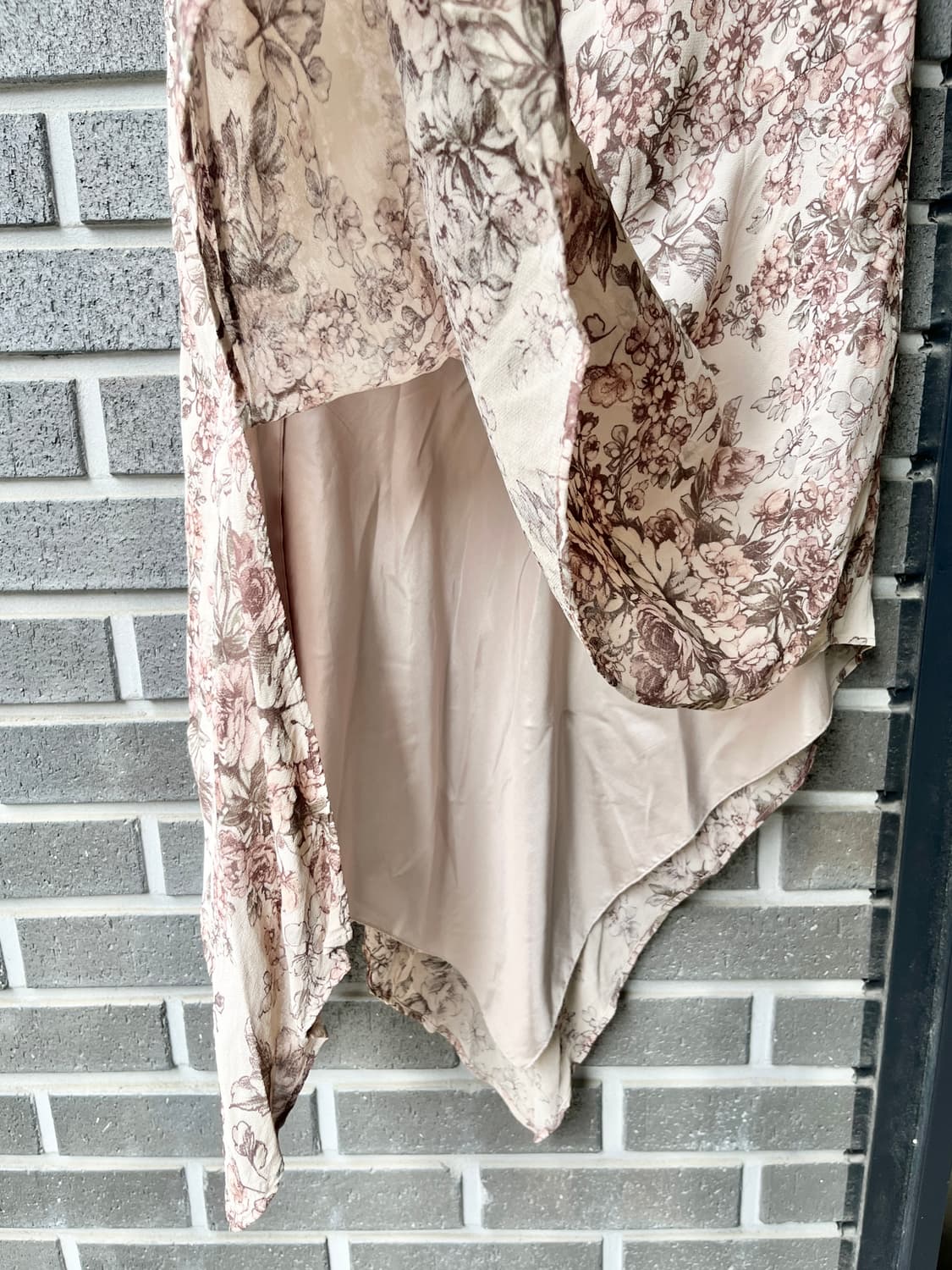 Scot Club 플로럴 아일렛 스커트 핑크 상품이미지9