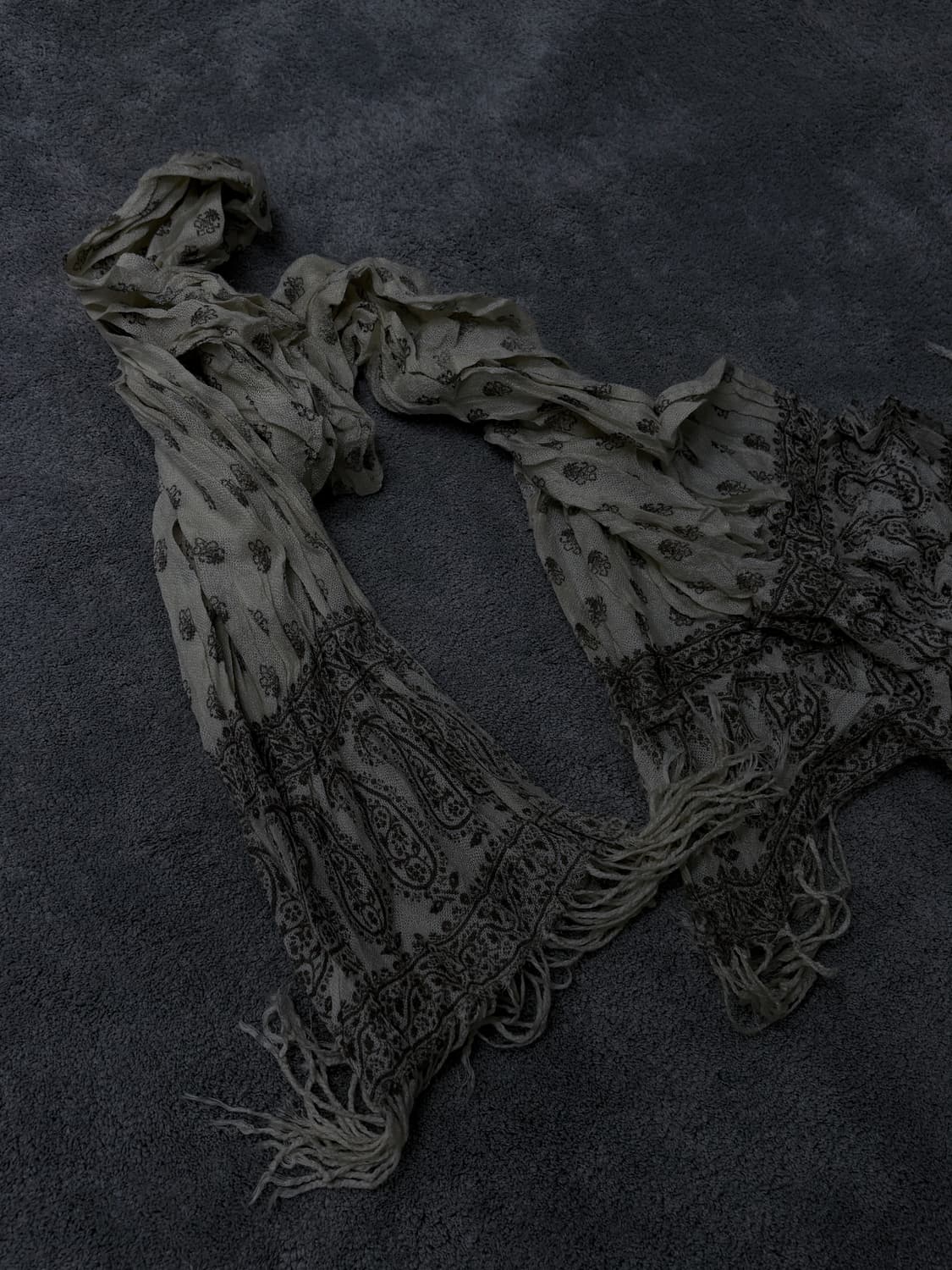 Vintage V-kei,punk enthic muffler 상품이미지1