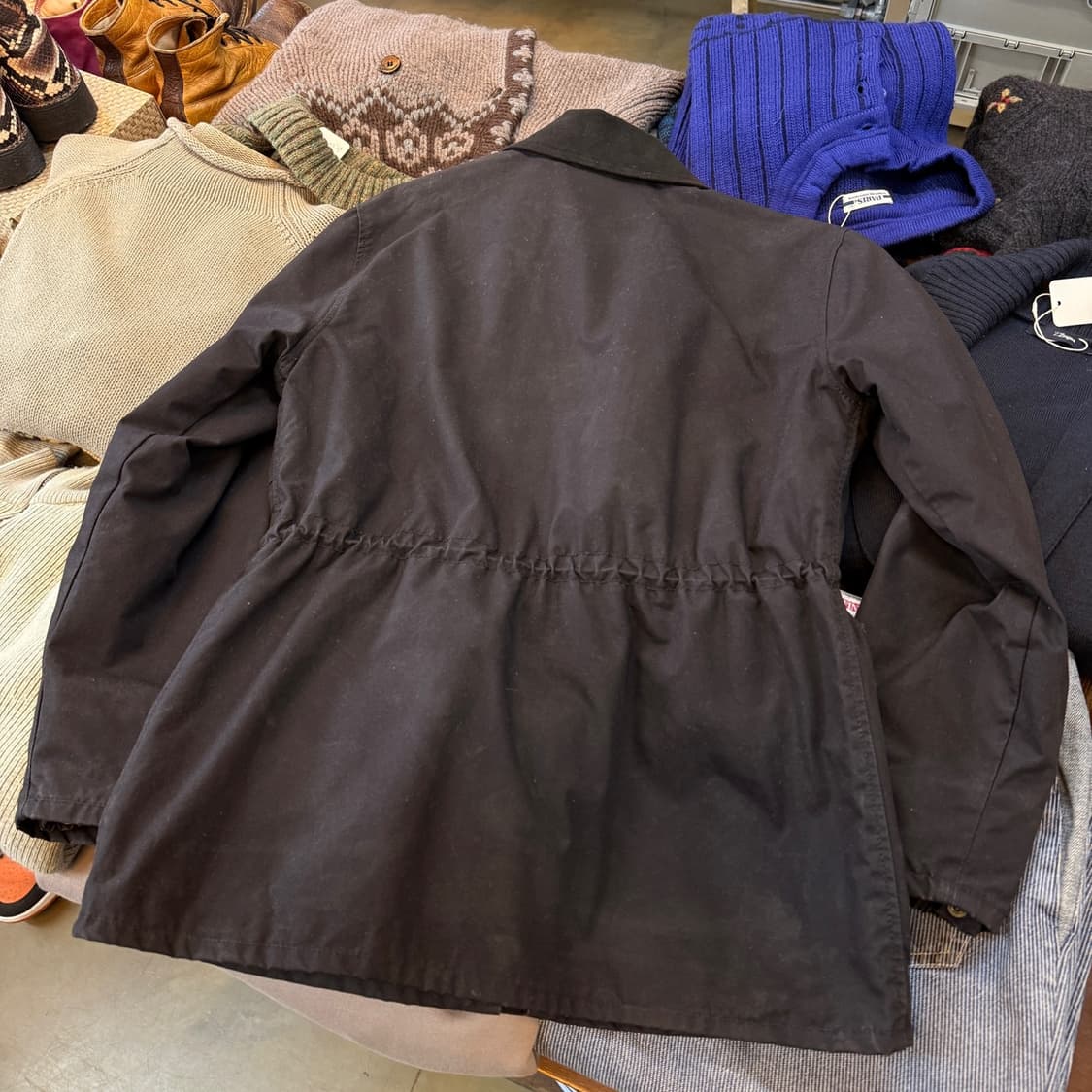 구형 필슨 MADE IN USA 왁스 왁스드 자켓 상품이미지5