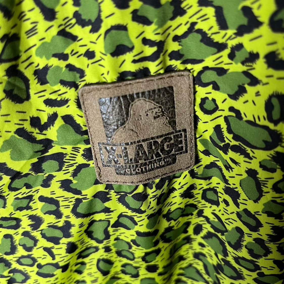 [Xlarge] 엑스라지 레오파드 후디 바람막이 상품이미지5
