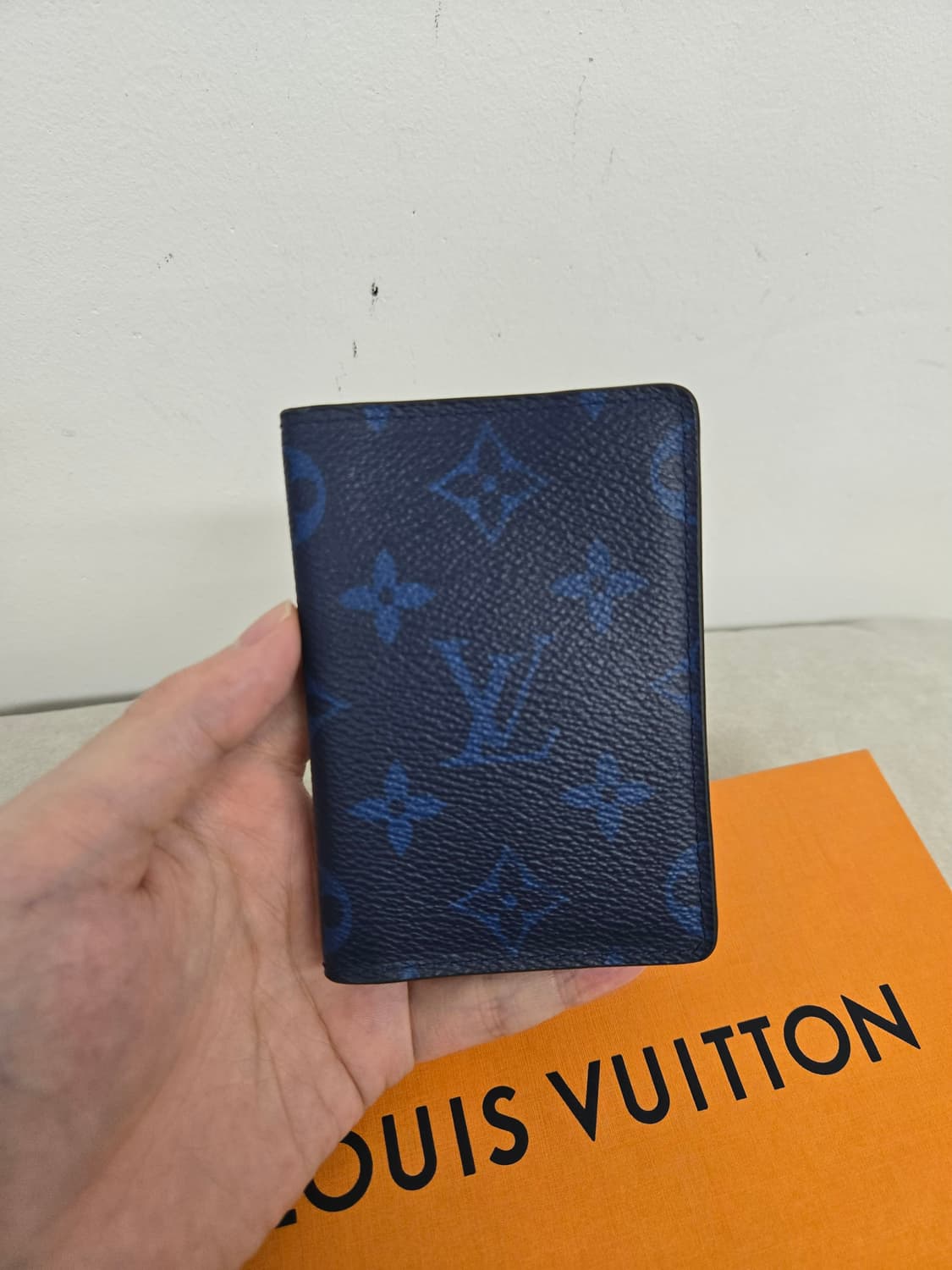 [보증서 정품]루이비통 코발트블루 오거나이저 상품이미지3