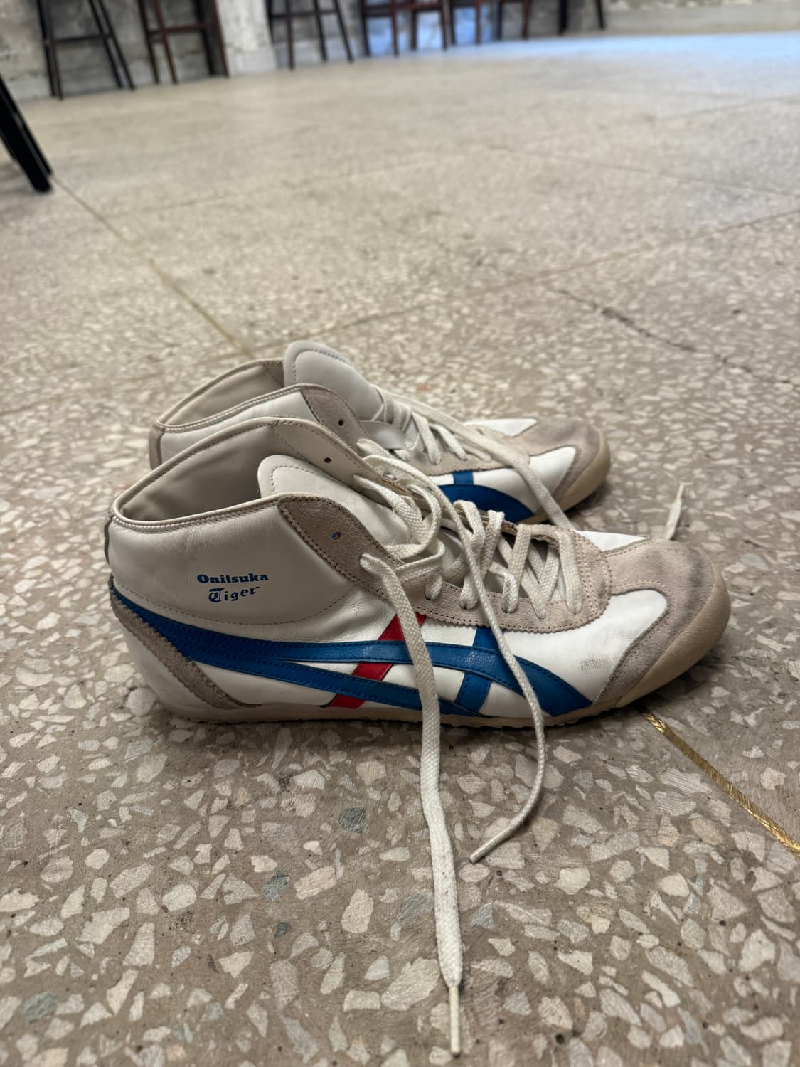 도쿄 오니츠카 타이거 멕시코 미드 러너 크림 280 상품이미지4