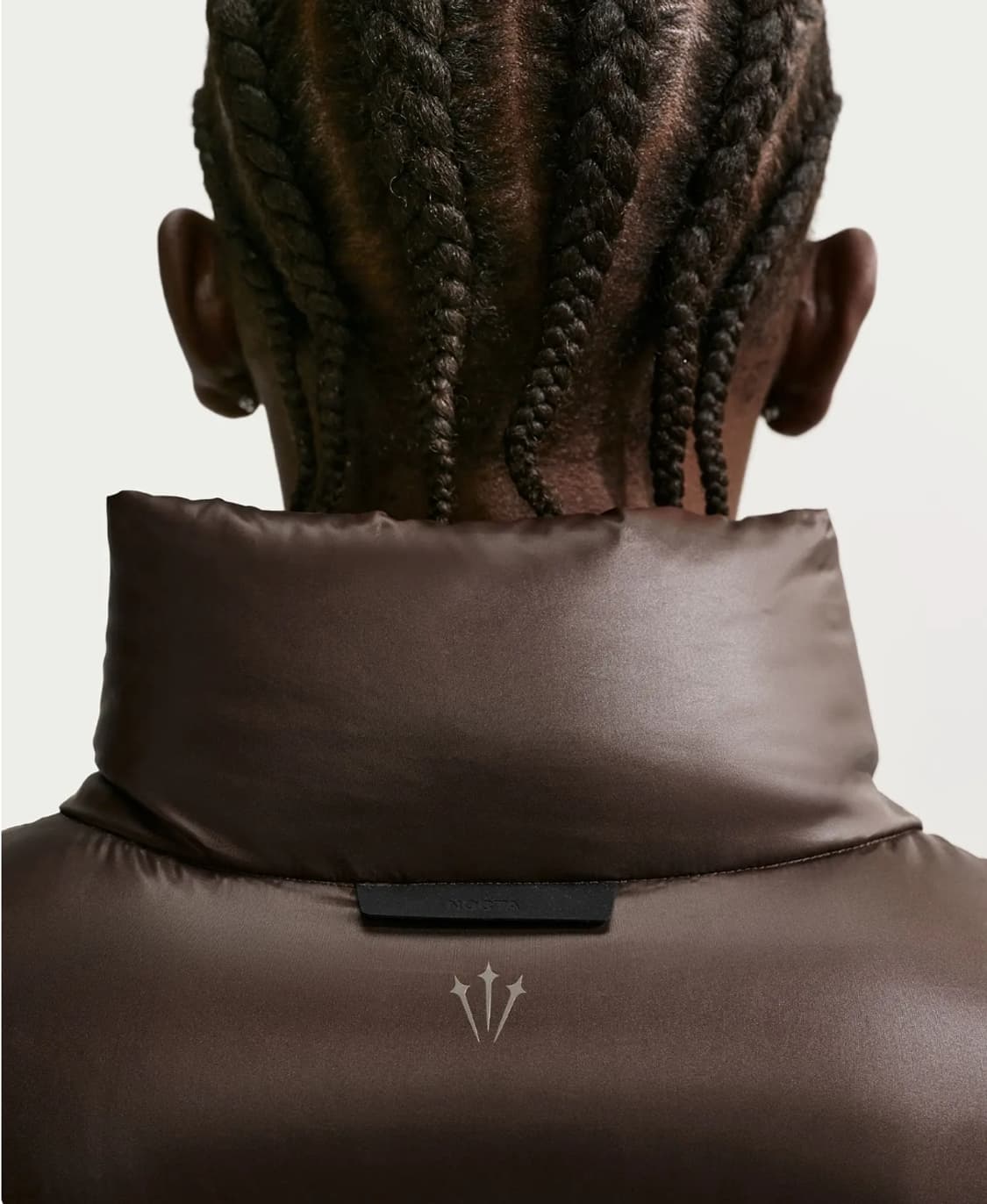 [XL]나이키 x 녹타 패딩 브라운 상품이미지3