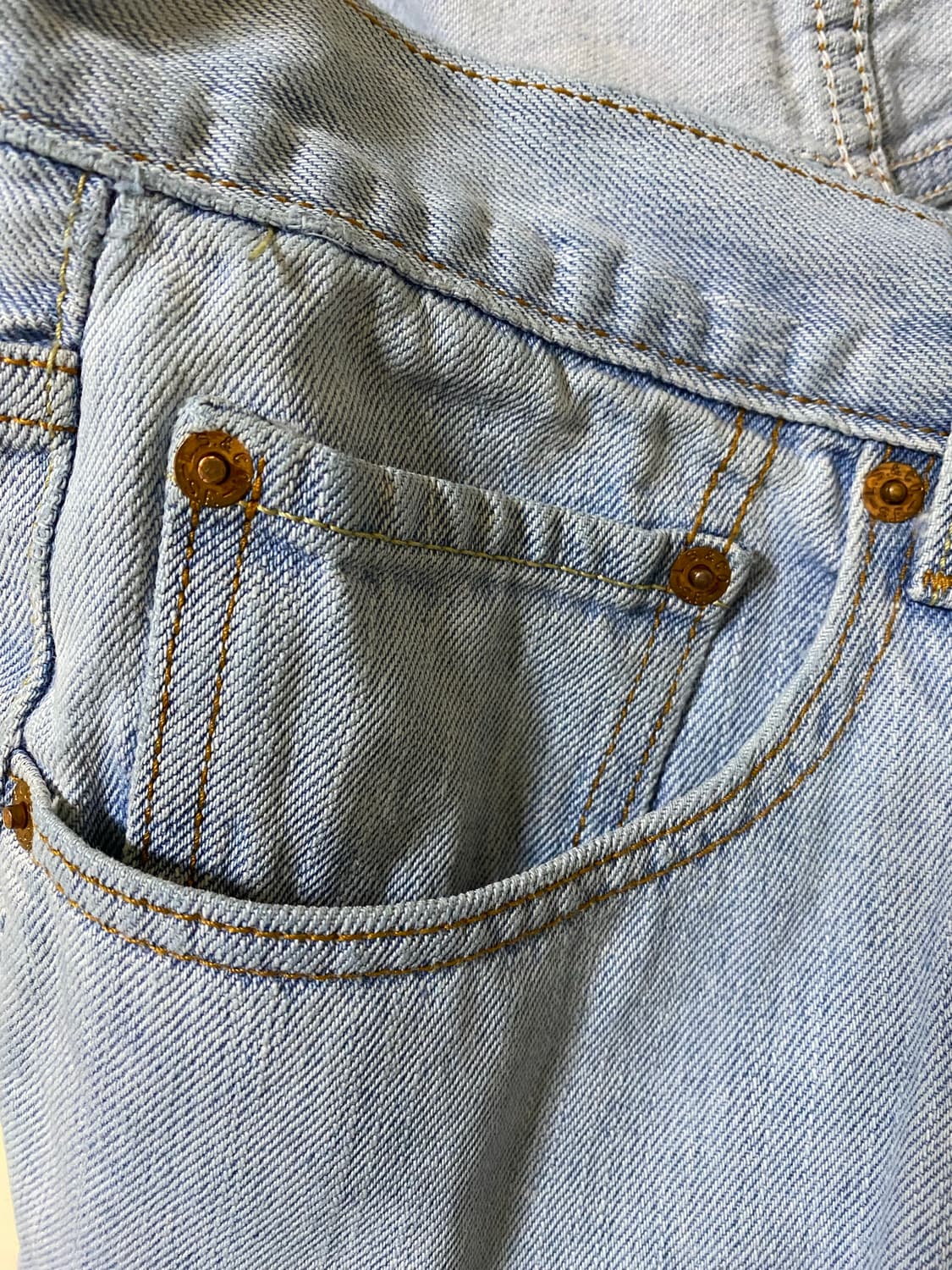 리바이스 550 연청데님 상품이미지4