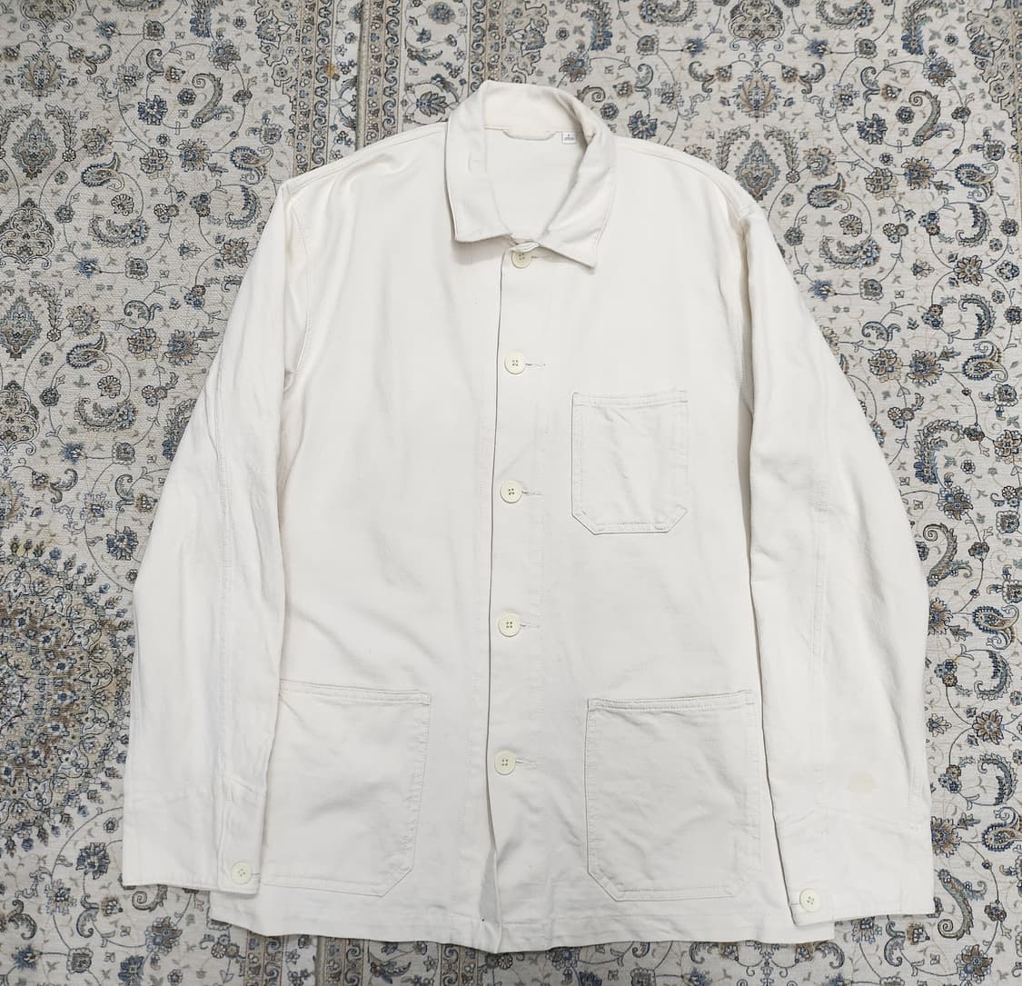 유니클로 면 워크 자켓 L 상품이미지1