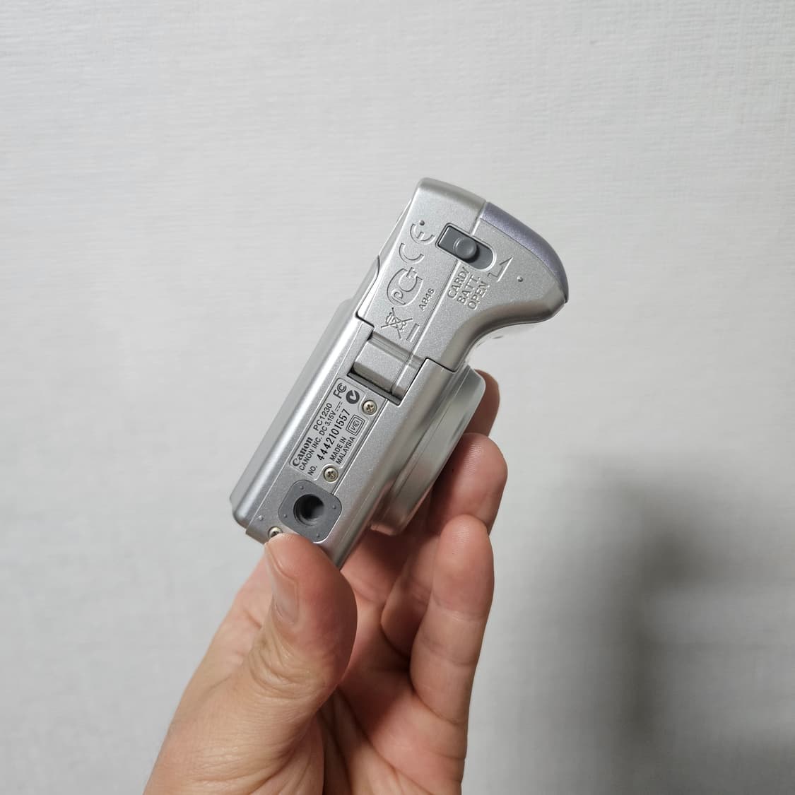 Canon Power Shot A550 디지털카메라 상품이미지6