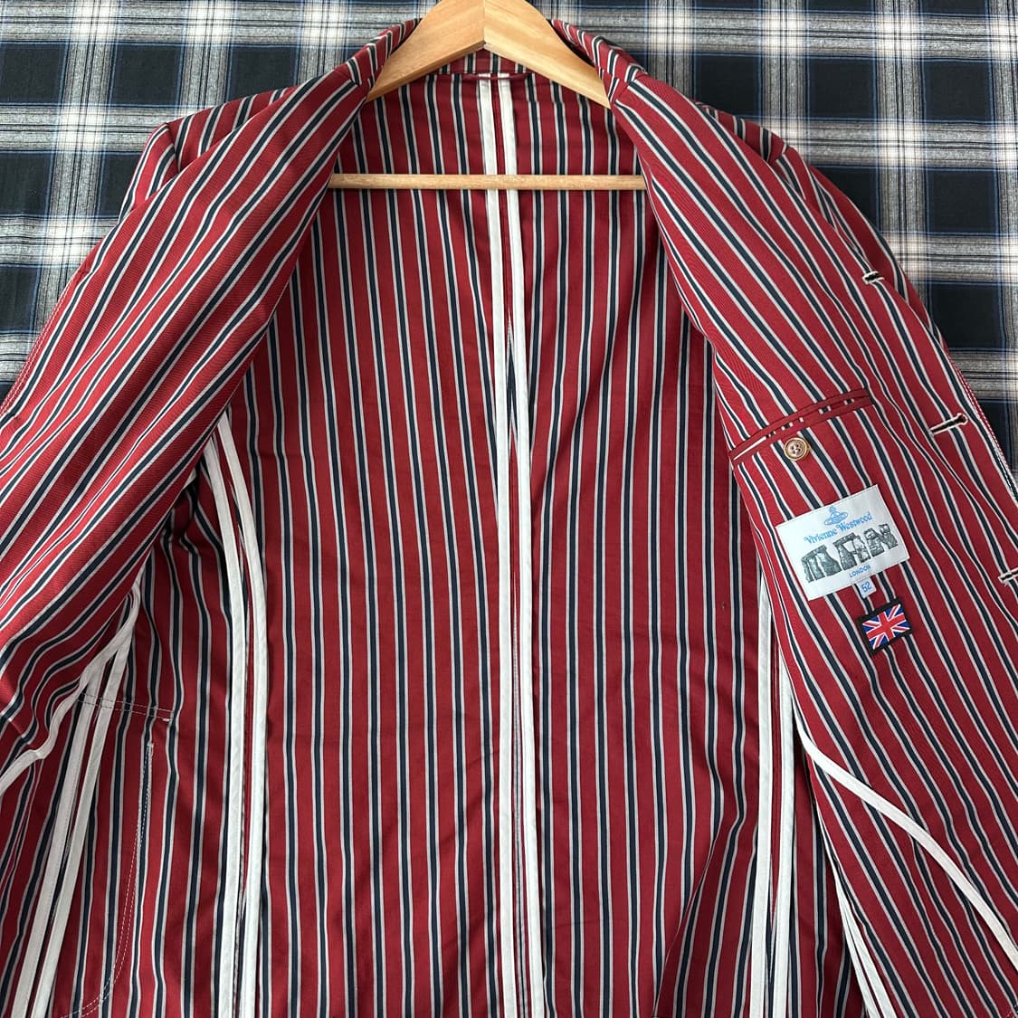 비비안웨스트우드 스트라이프 자켓 상품이미지6