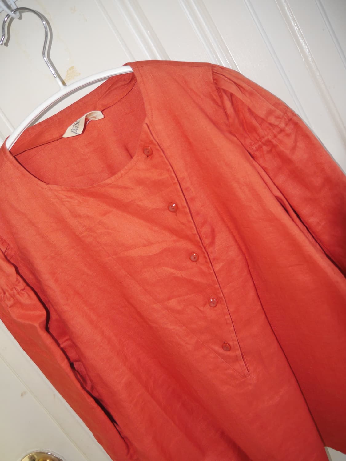 Red blouse 상품이미지2