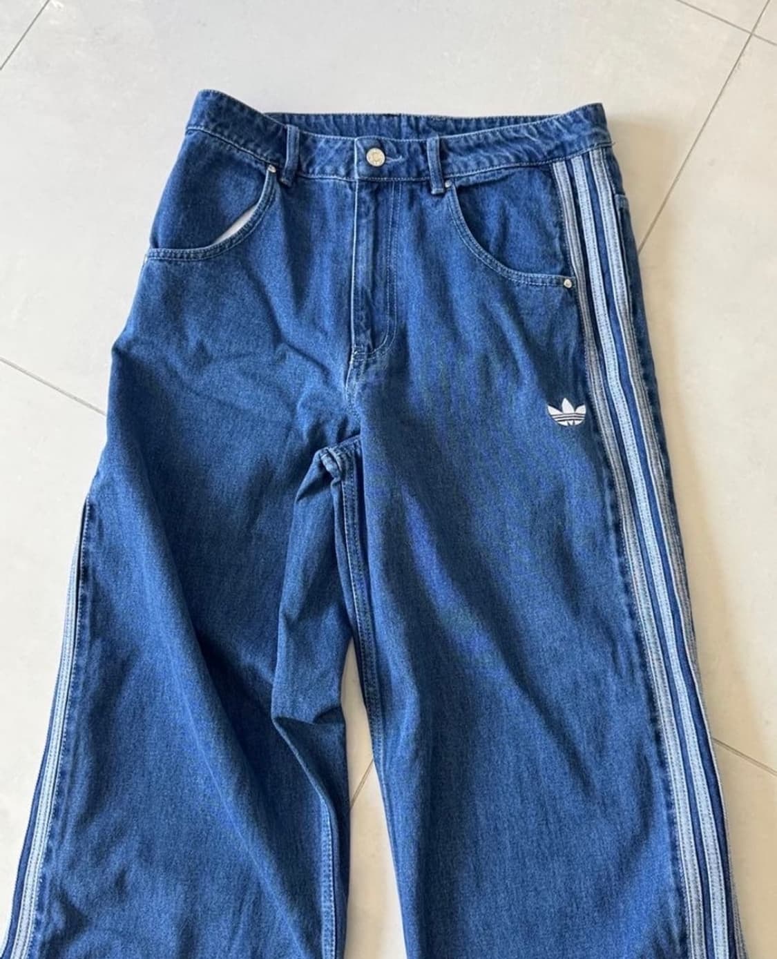 아디다스 FB pt denim pants 상품이미지2