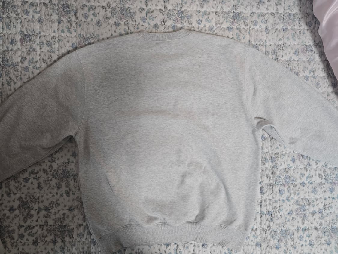 칼하트 wip 라이트 오버 그레이 스웻셔츠

m 상품이미지3