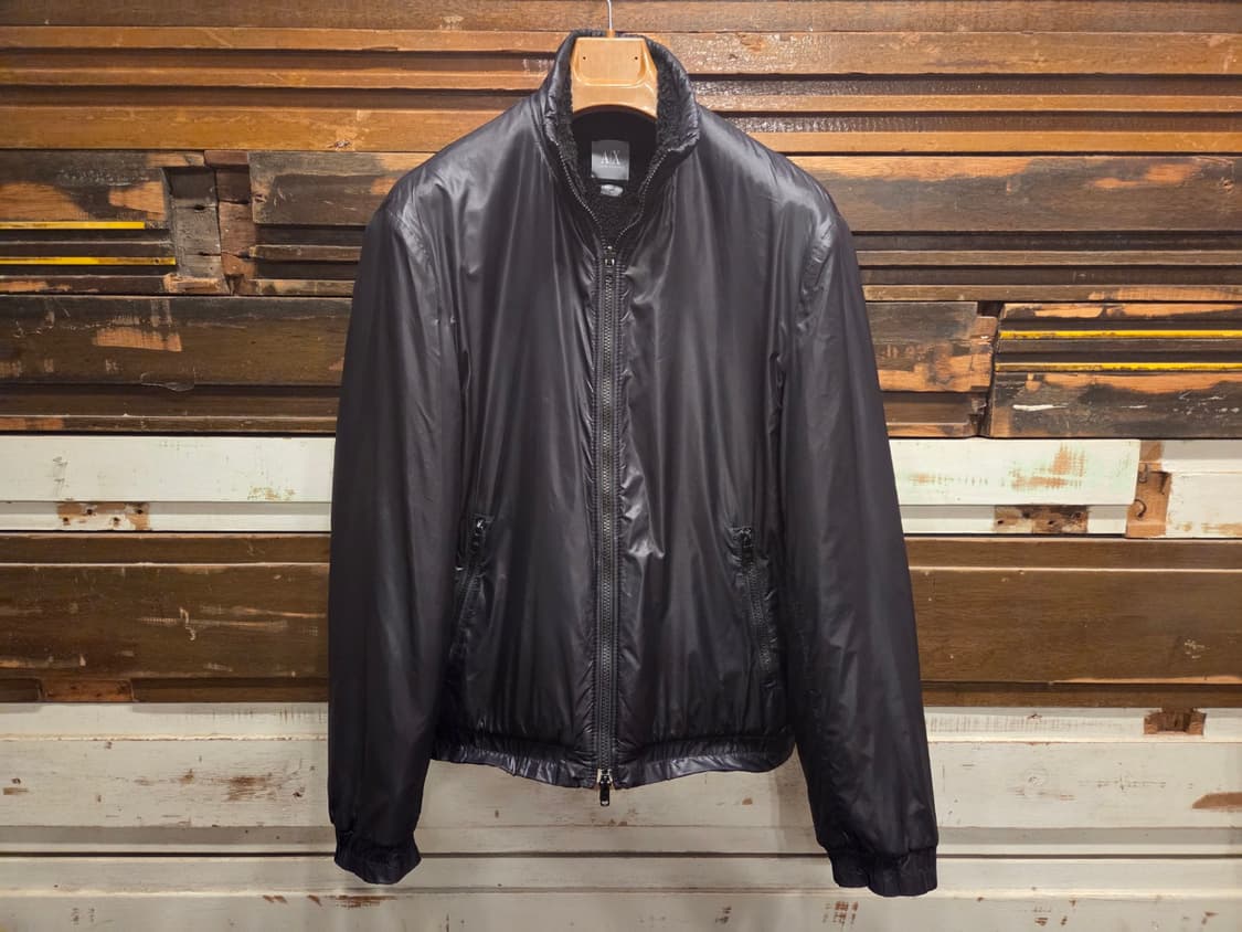 아르마니 익스체인지 보아퍼 블루종 상품이미지6