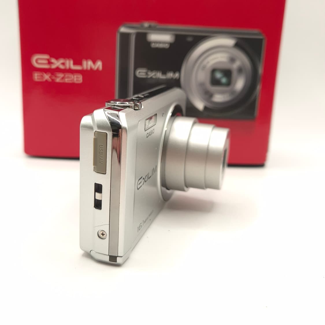 카시오 EX-Z28 실버 ✨ 깔끔한 미품 풀박스 감성디카 💕 상품이미지2