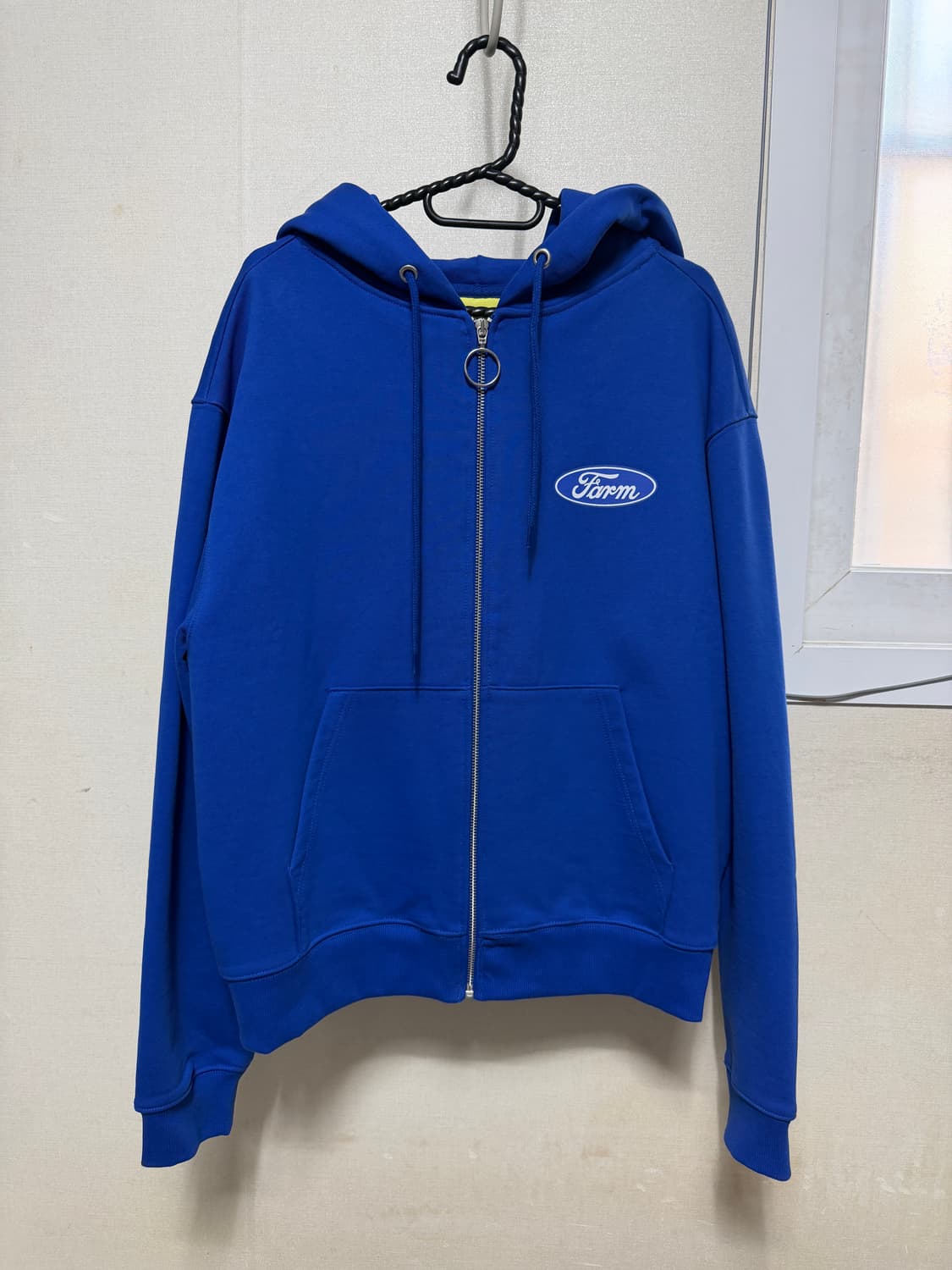 [S] skyhighfarm 스카이하이팜 후드집업 블루  상품이미지6