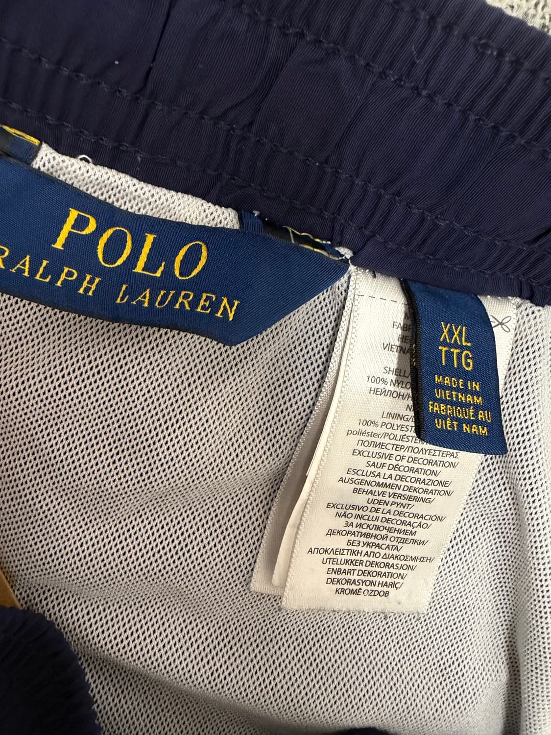 N133. 폴로 스윔 팬츠 쇼츠 반바지 상품이미지3