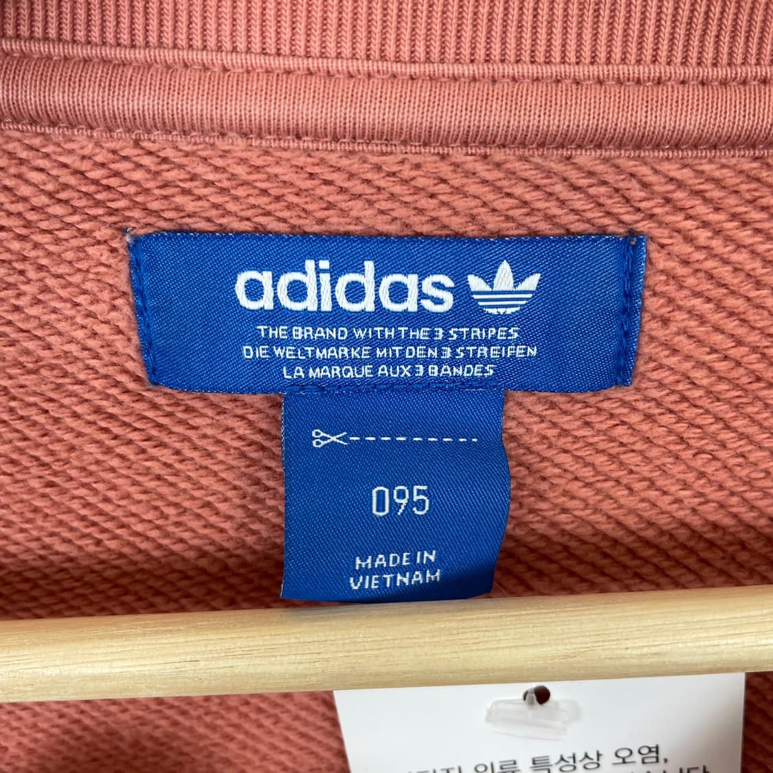 아디다스 빅로고 맨투맨 상품이미지4