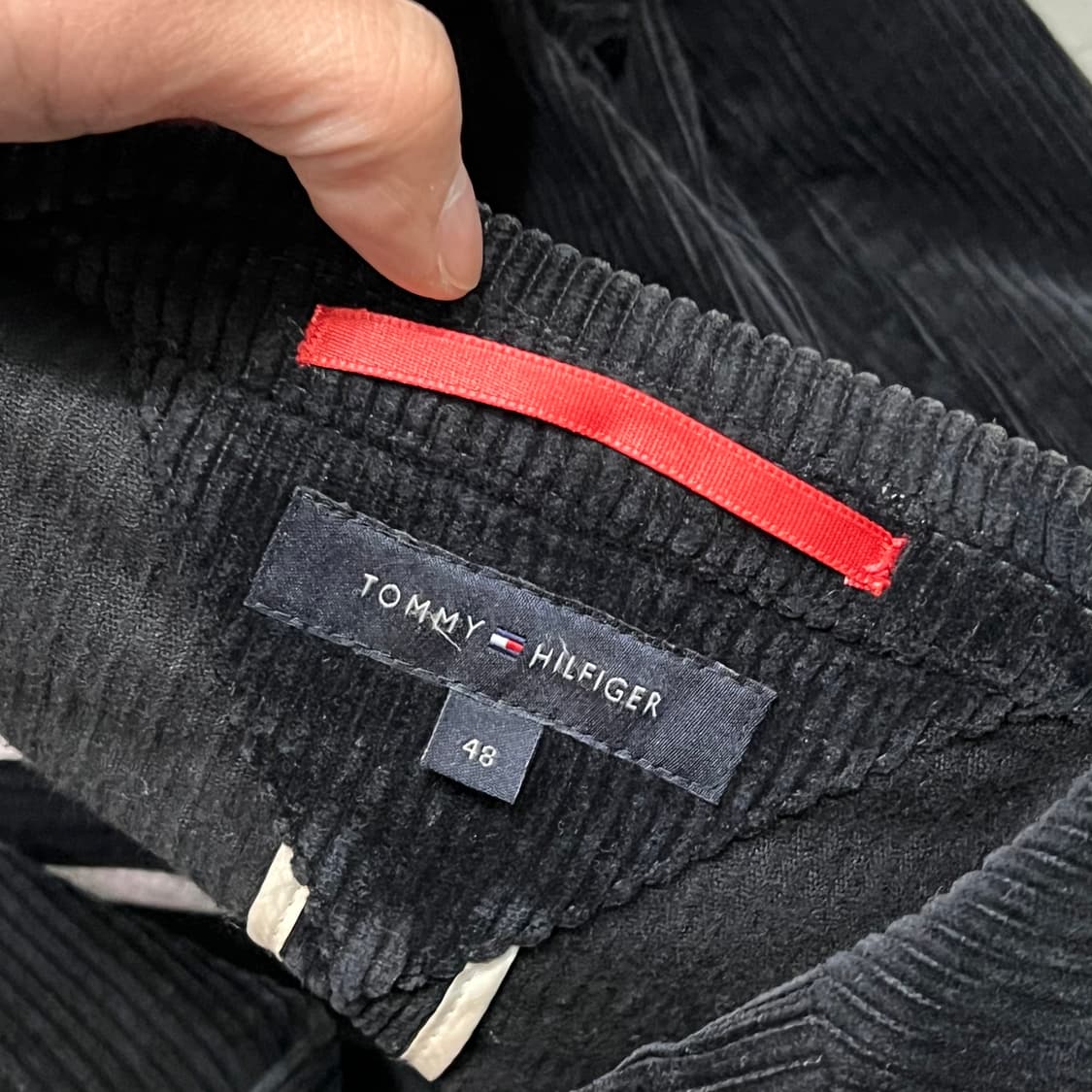  타미힐피거 코듀로이 블레이저 y14433 상품이미지6