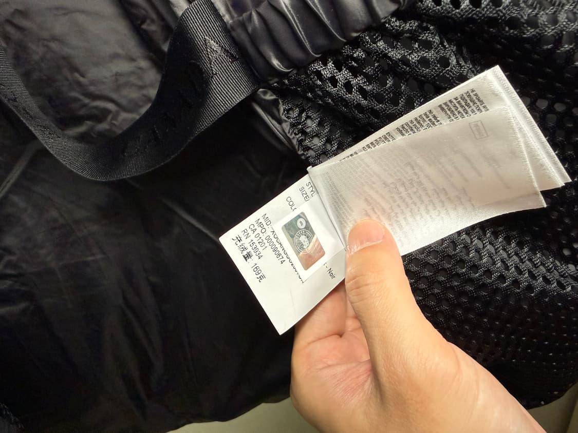 [S] 캐나다구스 로렌스 다운 패딩 자켓 블랙(95~100) 상품이미지8