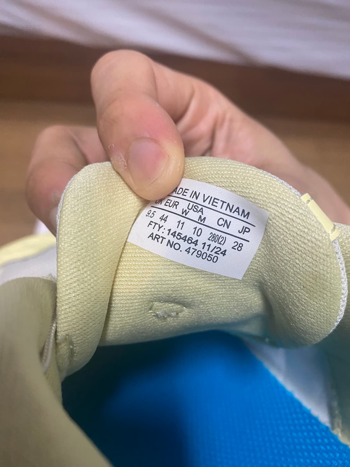 살로몬 xt위스퍼 kith 280 크림 상품이미지7