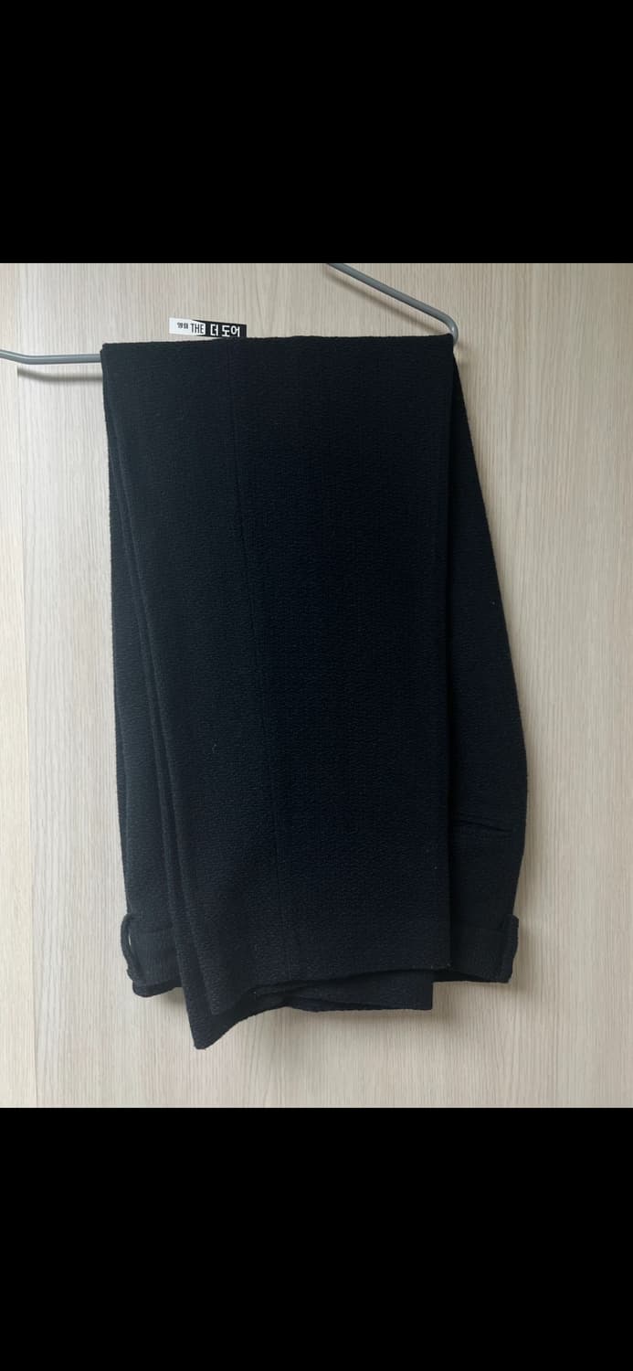 자라 네이비 턱 팬츠 상품이미지5