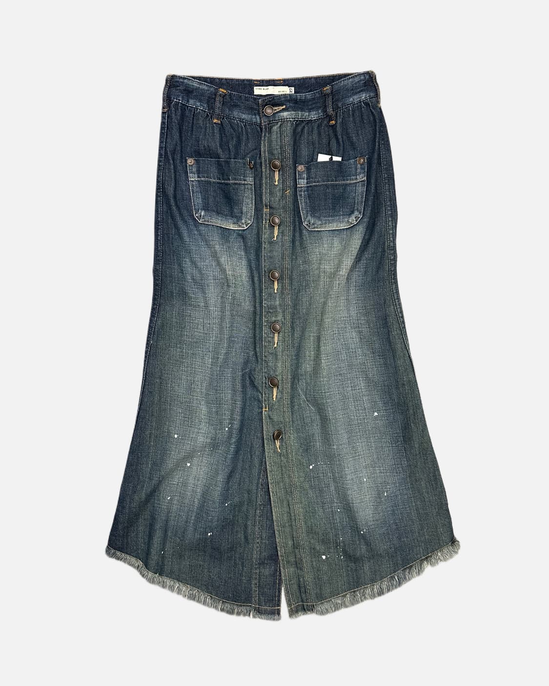 AVIREX button panting denim skirt 상품이미지2