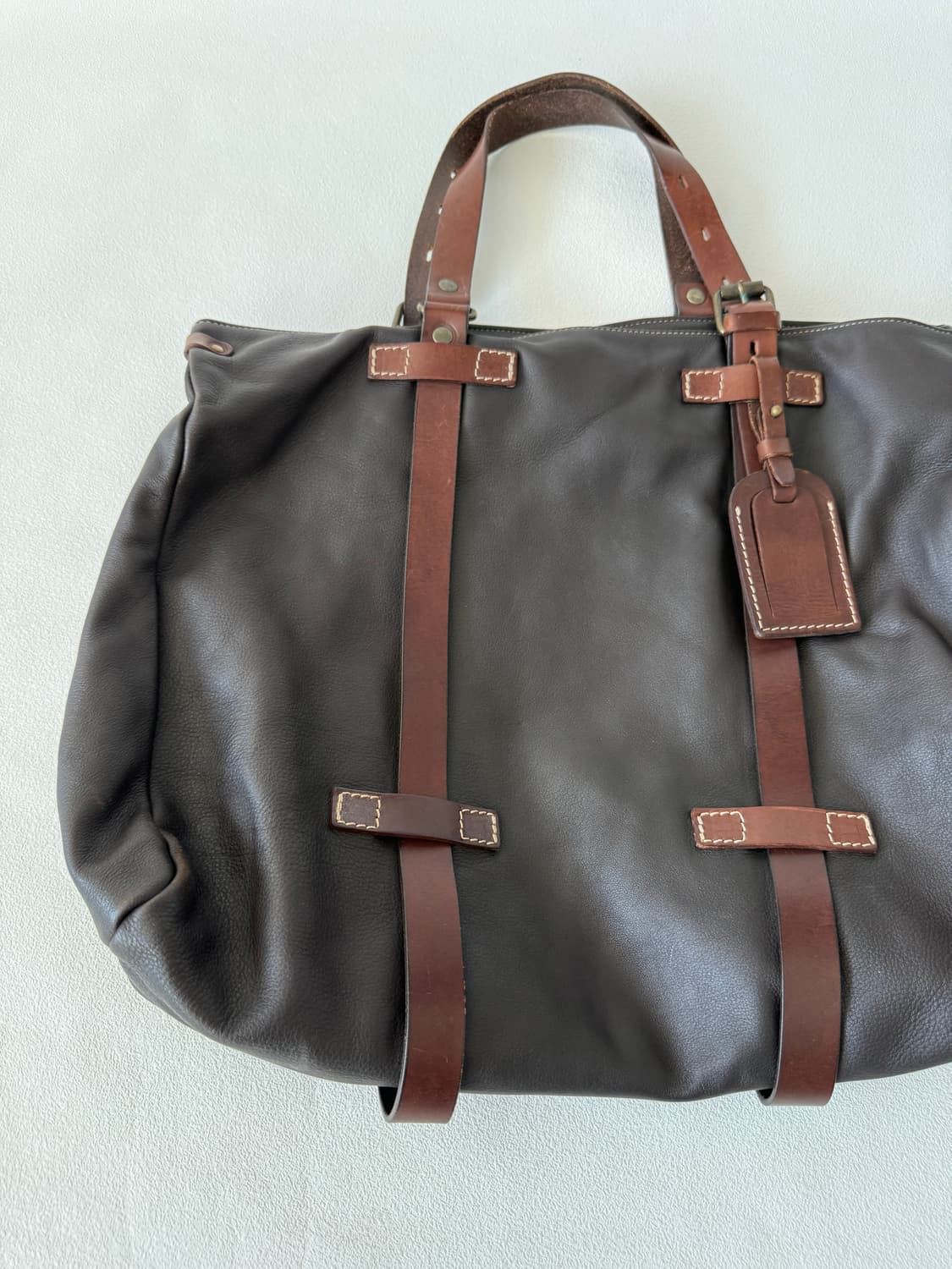 INTERMEZZO 레더 토트백 상품이미지3