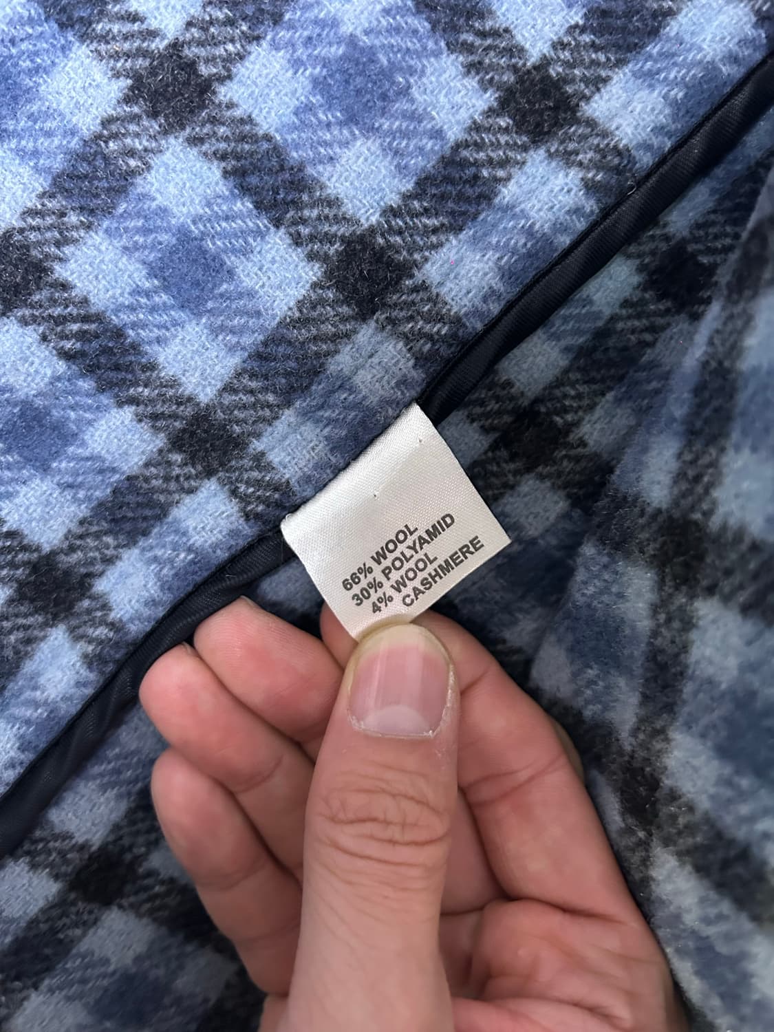 헝가리제 캐시미어 버트풀리처 떡볶이코트 105~110 상품이미지5