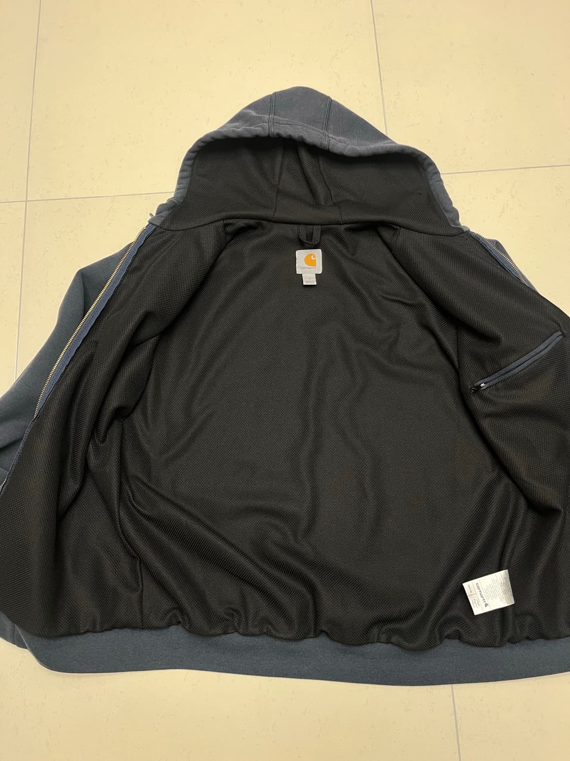 칼하트 후드집업 상품이미지4