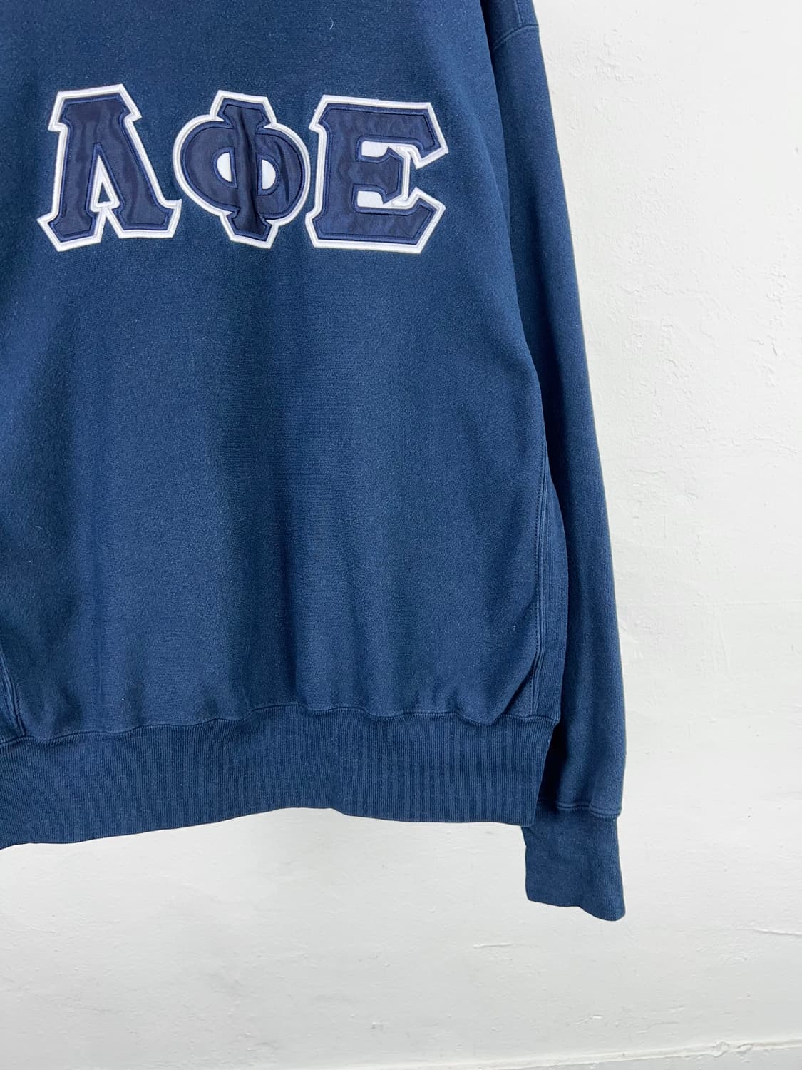 90s 챔피온 리버스위브 크루넥 스웻 셔츠 상품이미지5