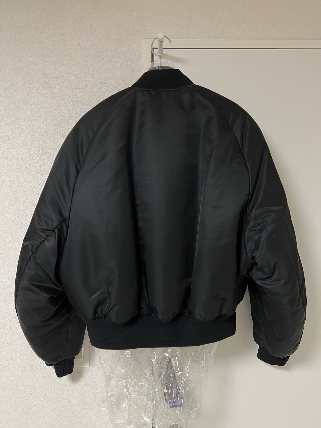 엘무드 헤비 ma-1 봄버 자켓 상품이미지2