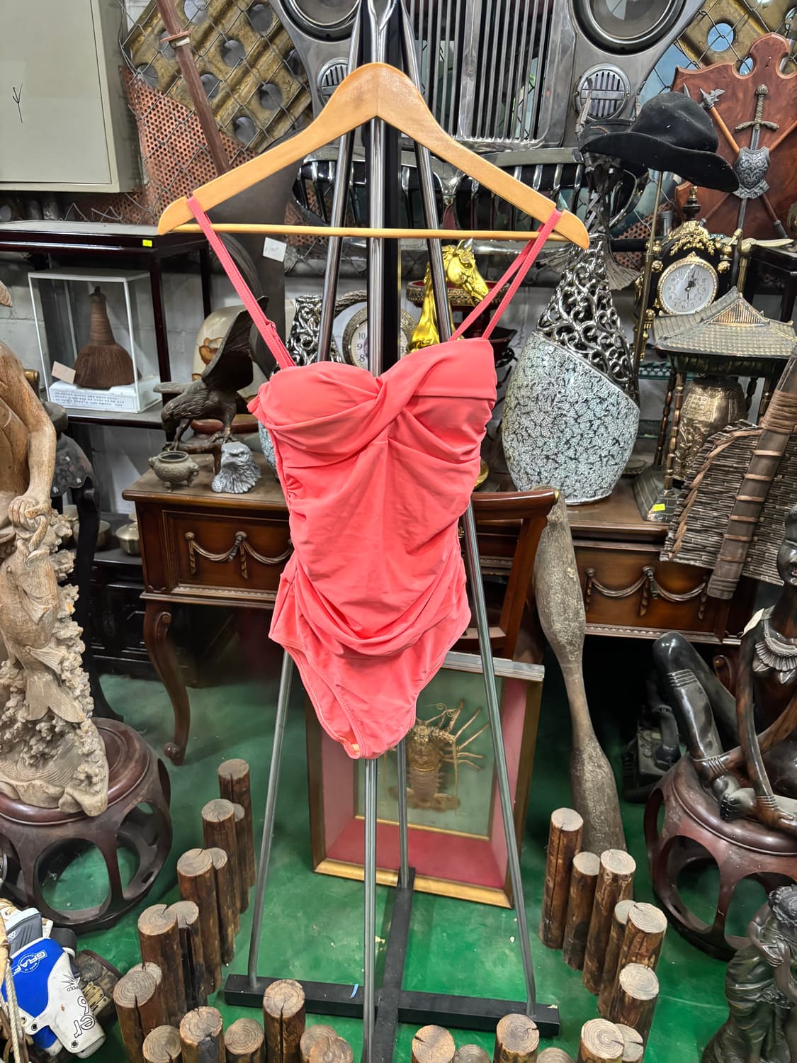 도로시비치 라비셔링 모노키니 수영복(새상품) 상품이미지1