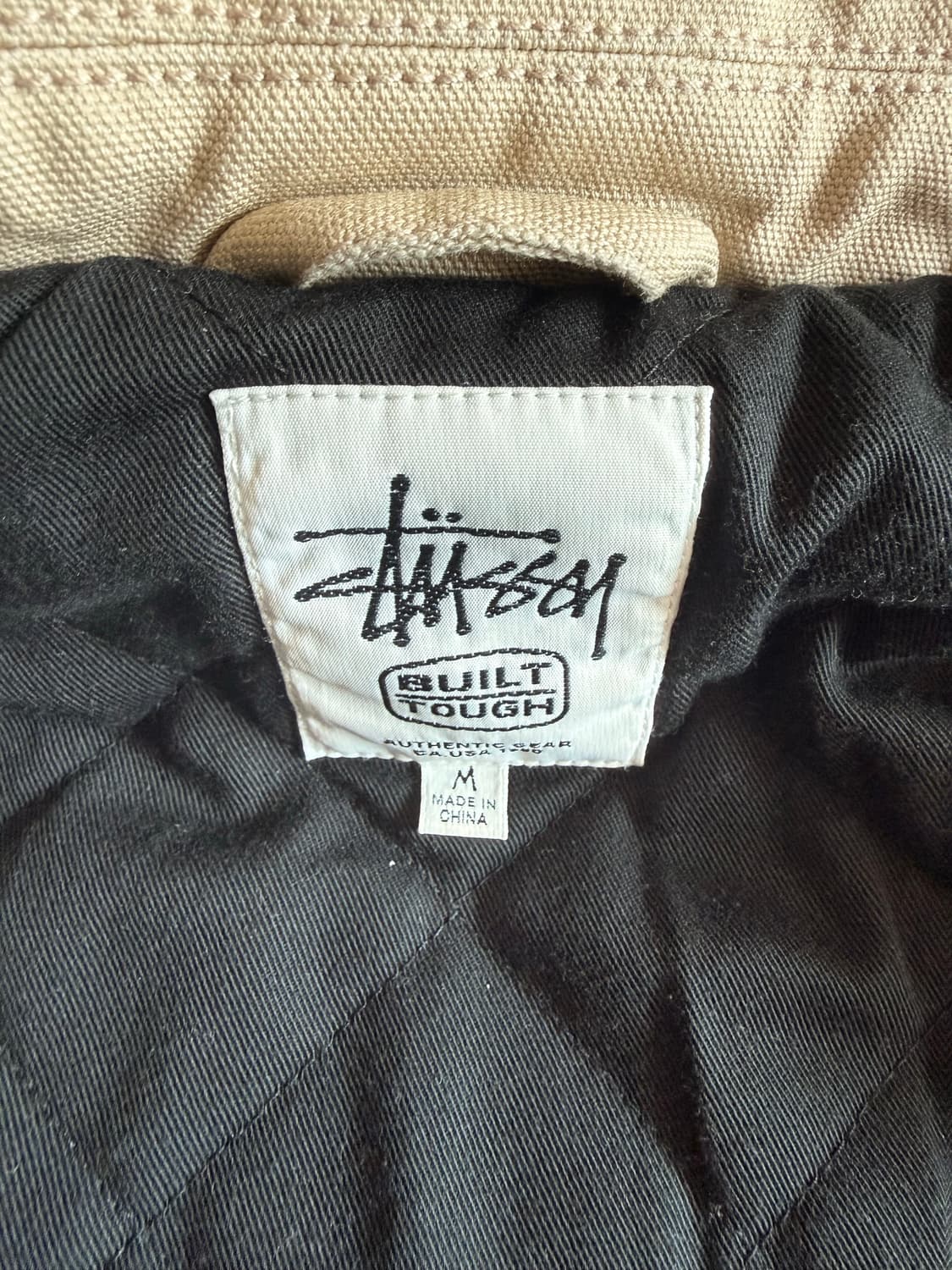 스투시 유틸리티 워크자켓 Stussy Utility Work Jacket 상품이미지5