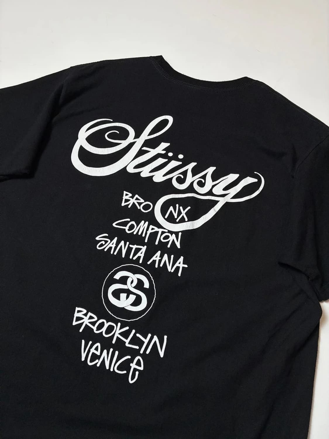 스투시 STUSSY 월드투어 오버 티셔츠 PN9157 상품이미지6