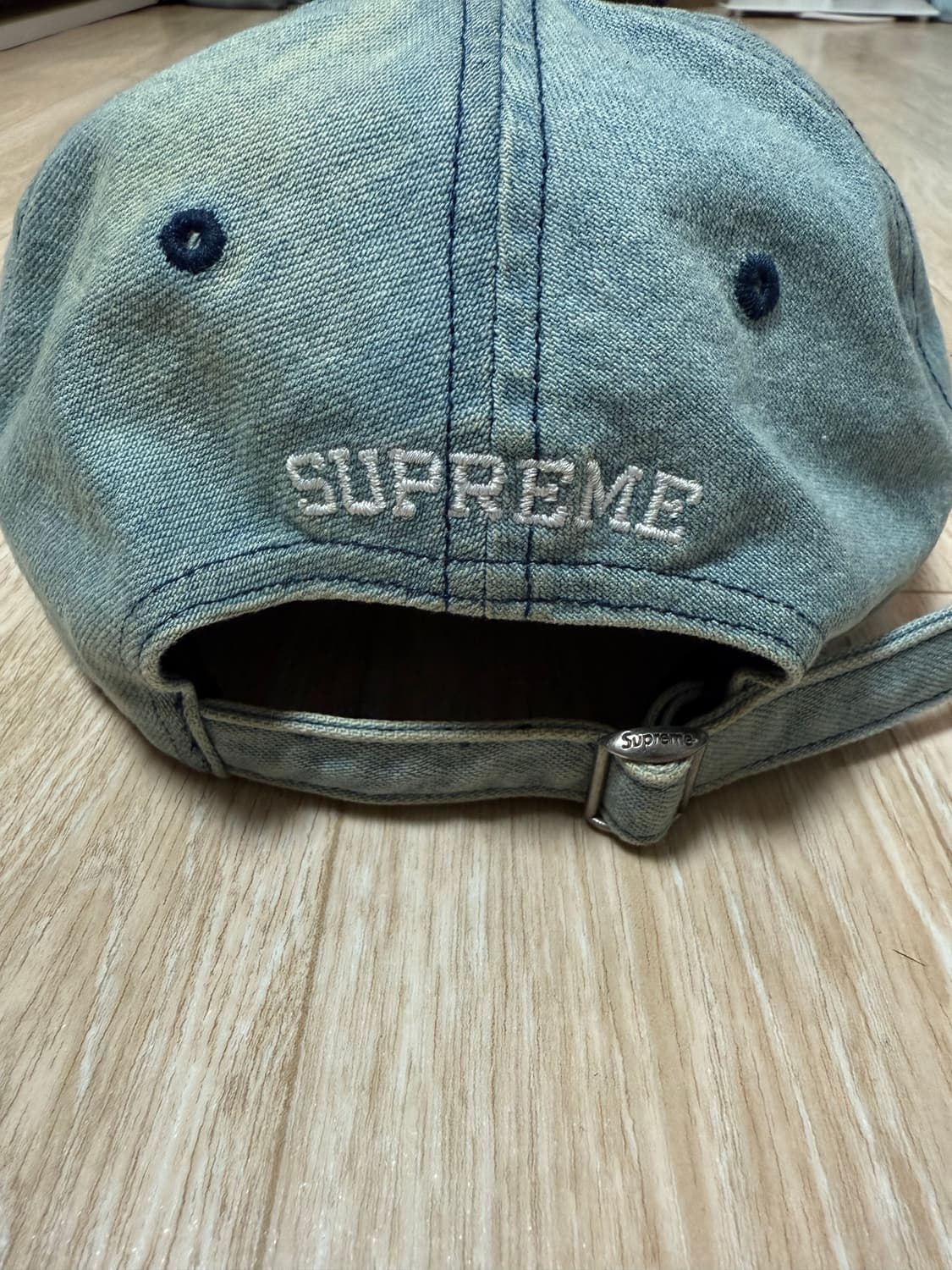 Supreme 데님 캡 상품이미지3