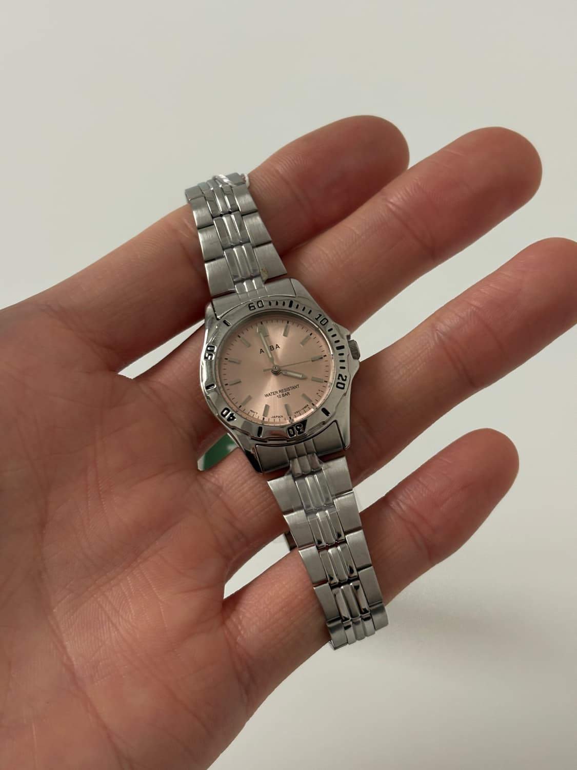 ALBA - 1990s Pink Dial Ladies Quartz 상품이미지2