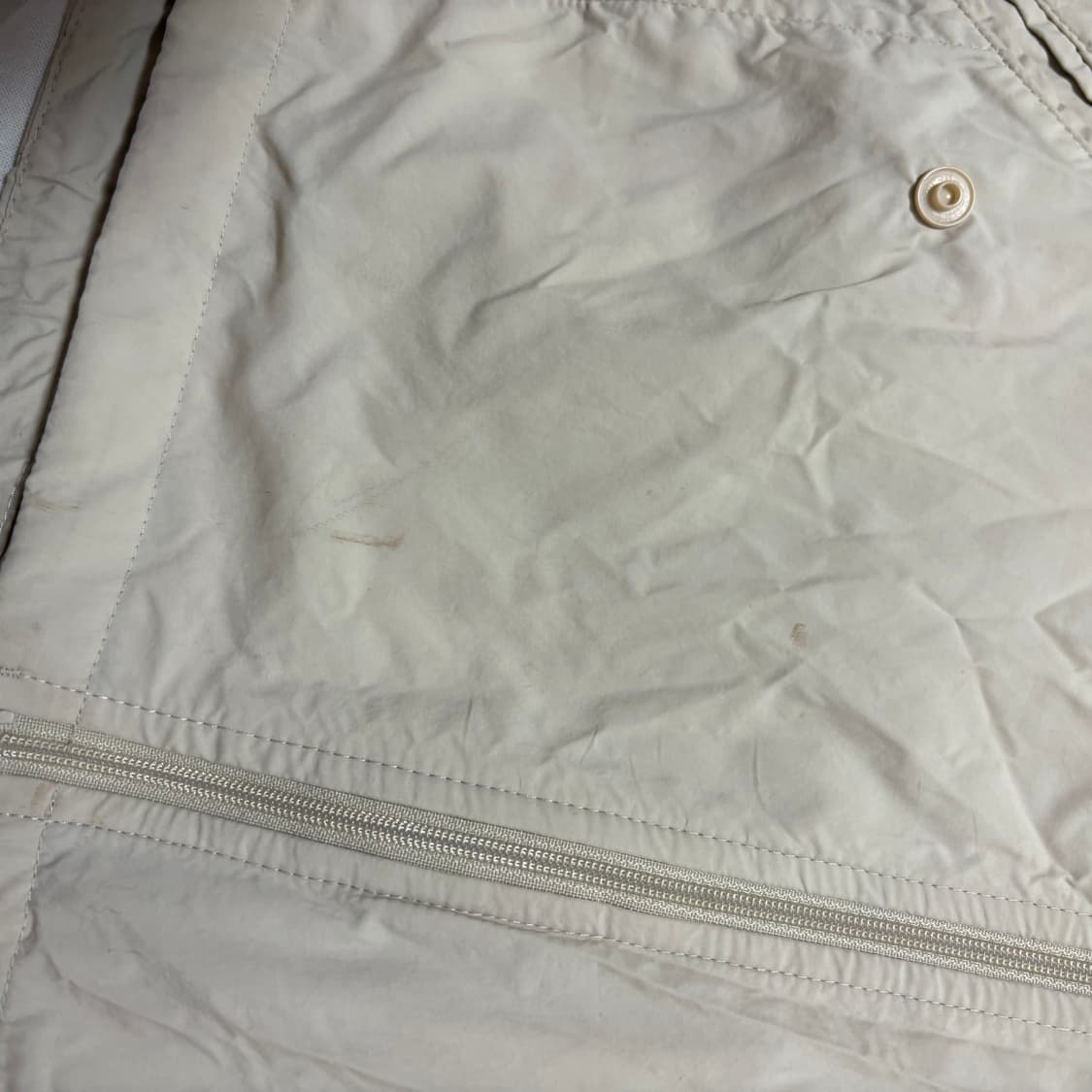 노스페이스 아이보리 바람막이 s 상품이미지2