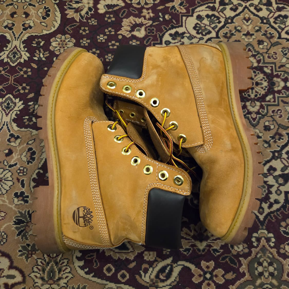 팀버랜드 6인치 us8사이즈 260-265 상품이미지4