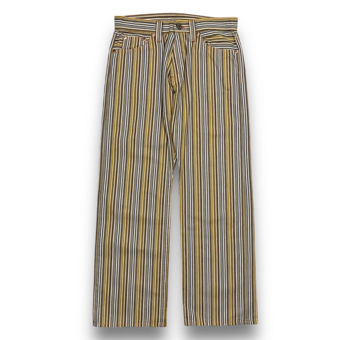 CO&LU striped western denim pants 상품이미지3