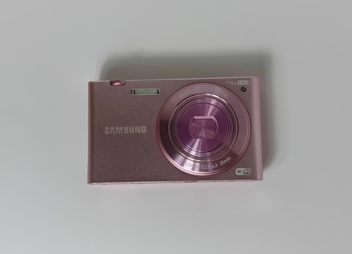 준민트급) 뉴미러팝 mv900f 핑크 디카 상품이미지1