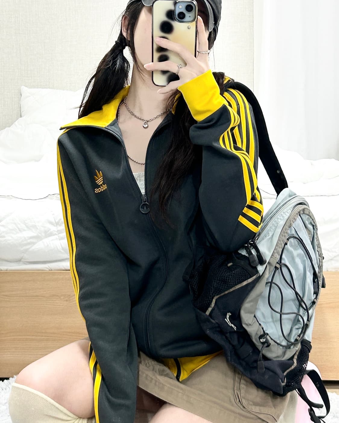 아디다스 그레이 유로파 져지 상품이미지2