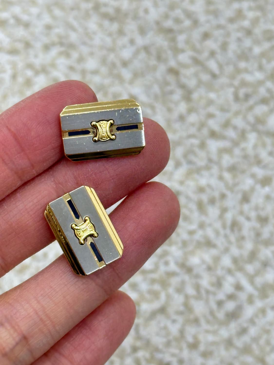 셀린느 넥타이핀 +커프스링크 세트 상품이미지9