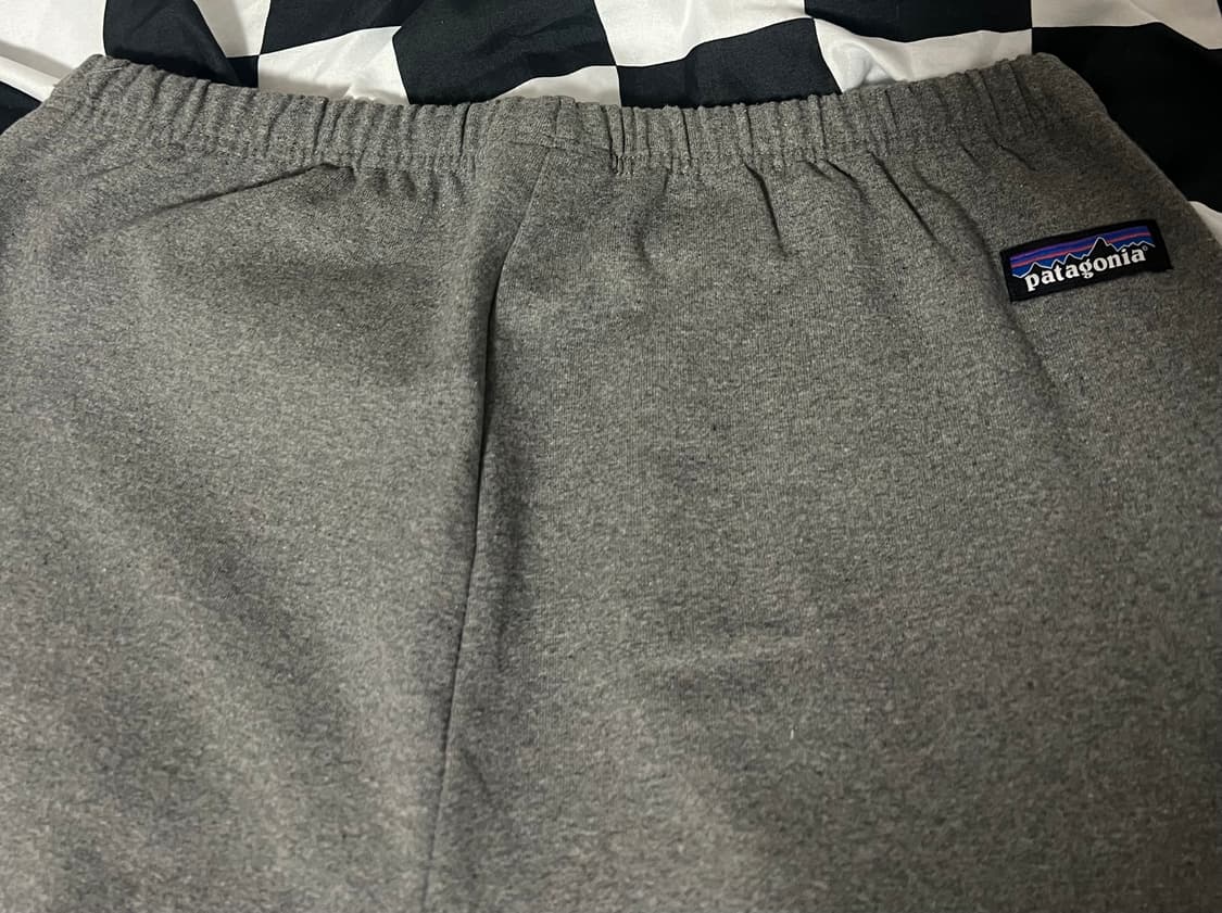 파타고니아 스웻팬츠 그레이 M(30-32)사이즈 상품이미지3