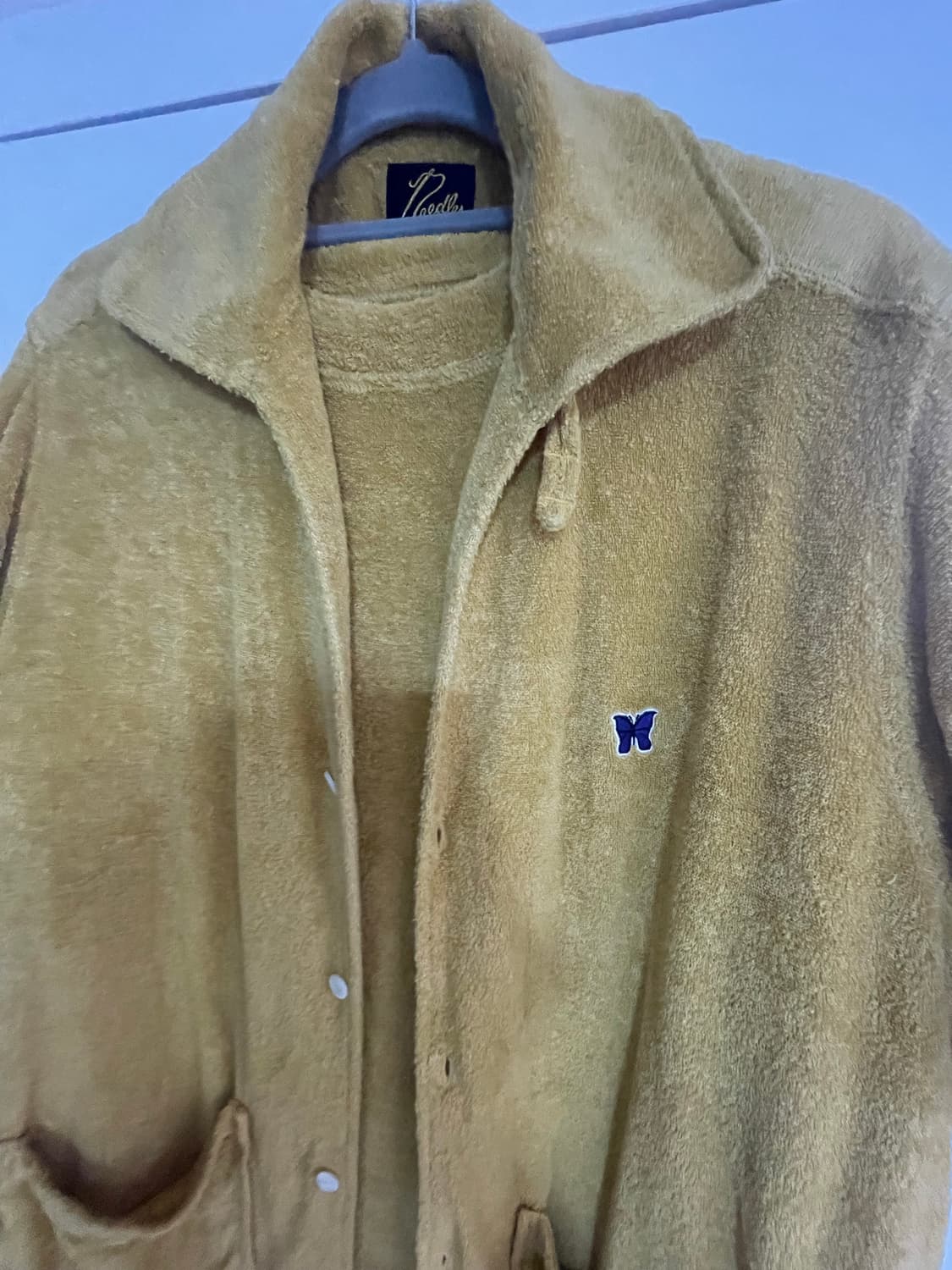 니들스 가디건세트 상품이미지1