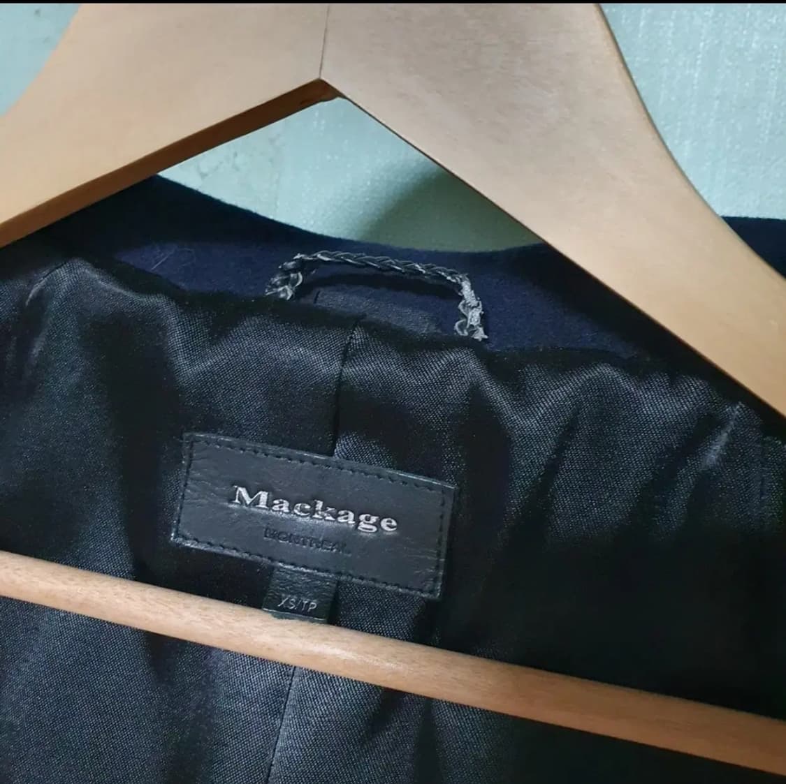 맥케이지 더플 코트 xs 80~85슬림 상품이미지4