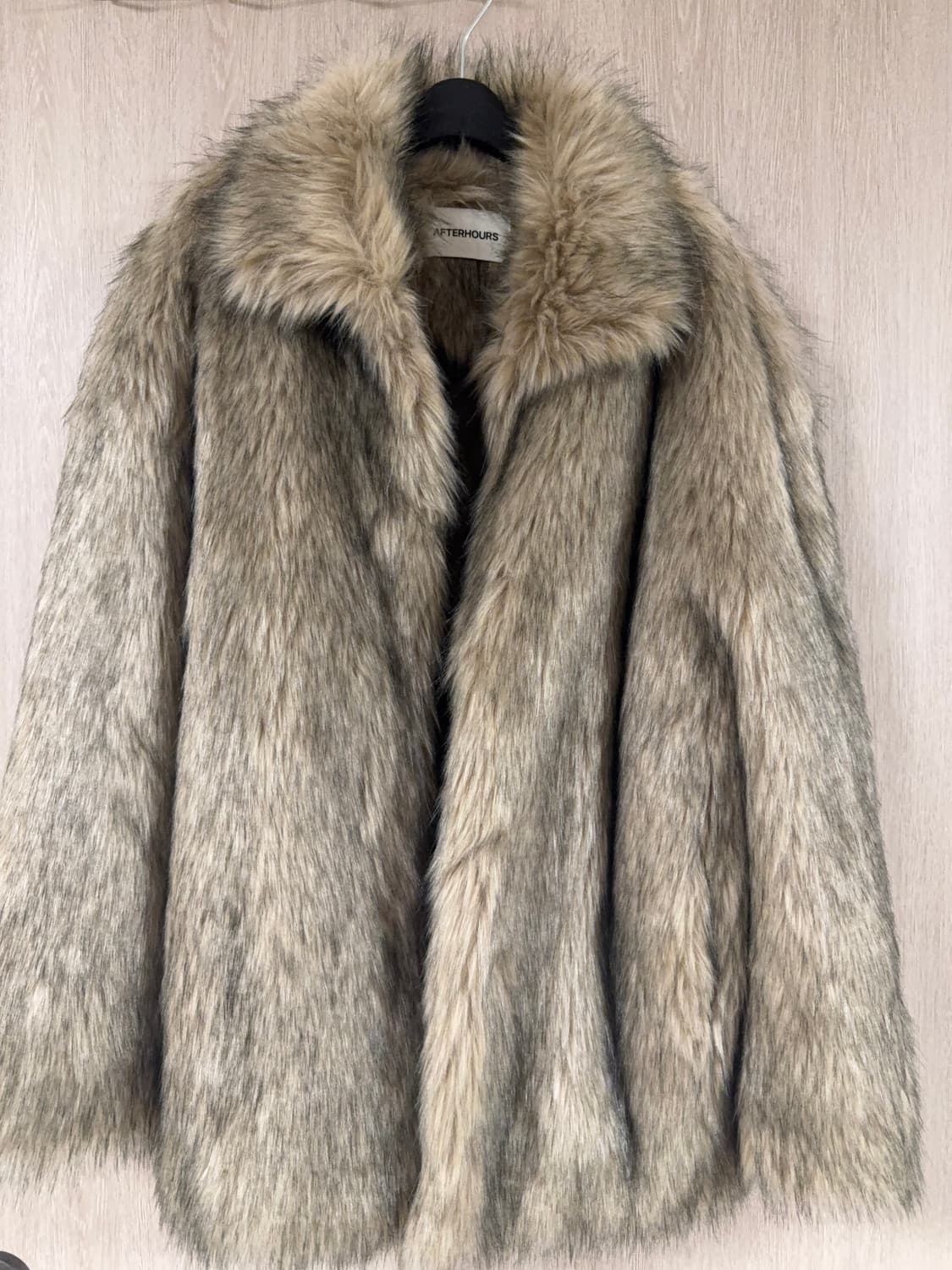 애프터아워즈 퍼자켓 상품이미지1