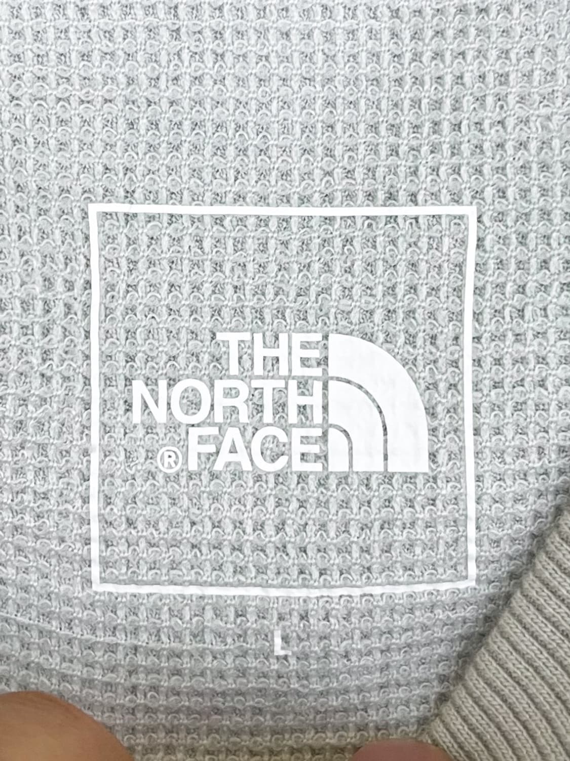 더 노스페이스 와플 포켓 L/S 티셔츠 상품이미지6