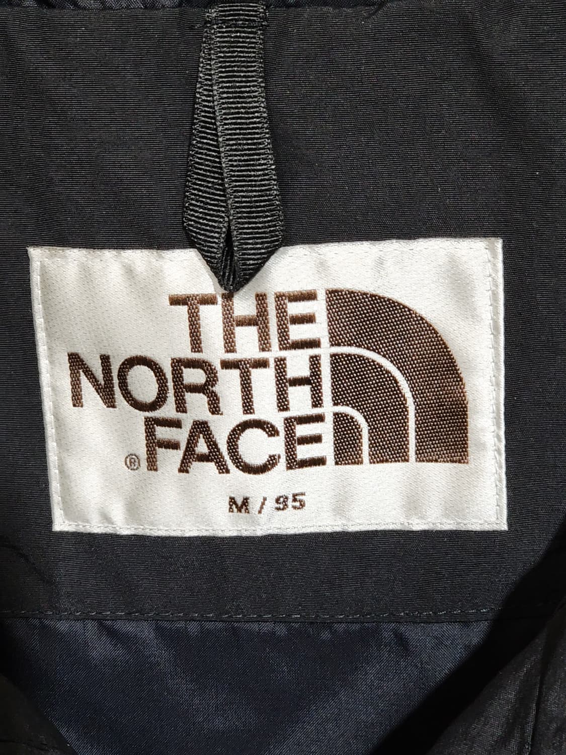 (L) 노스페이스 바람막이 점퍼 블랙 아웃도어 후드자켓  상품이미지3