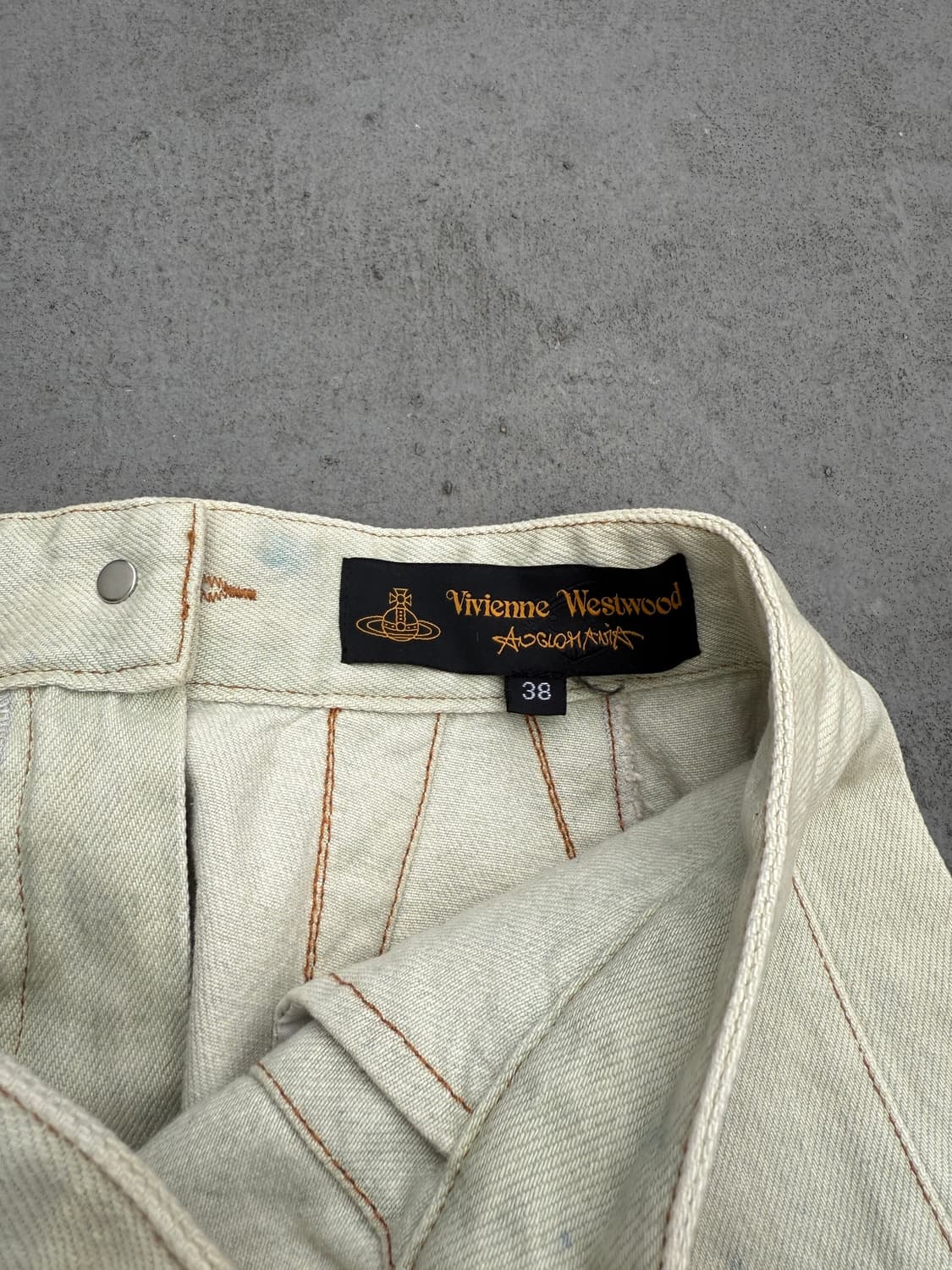 비비안웨스트우드 앵글로매니아 코튼 스커트 상품이미지6