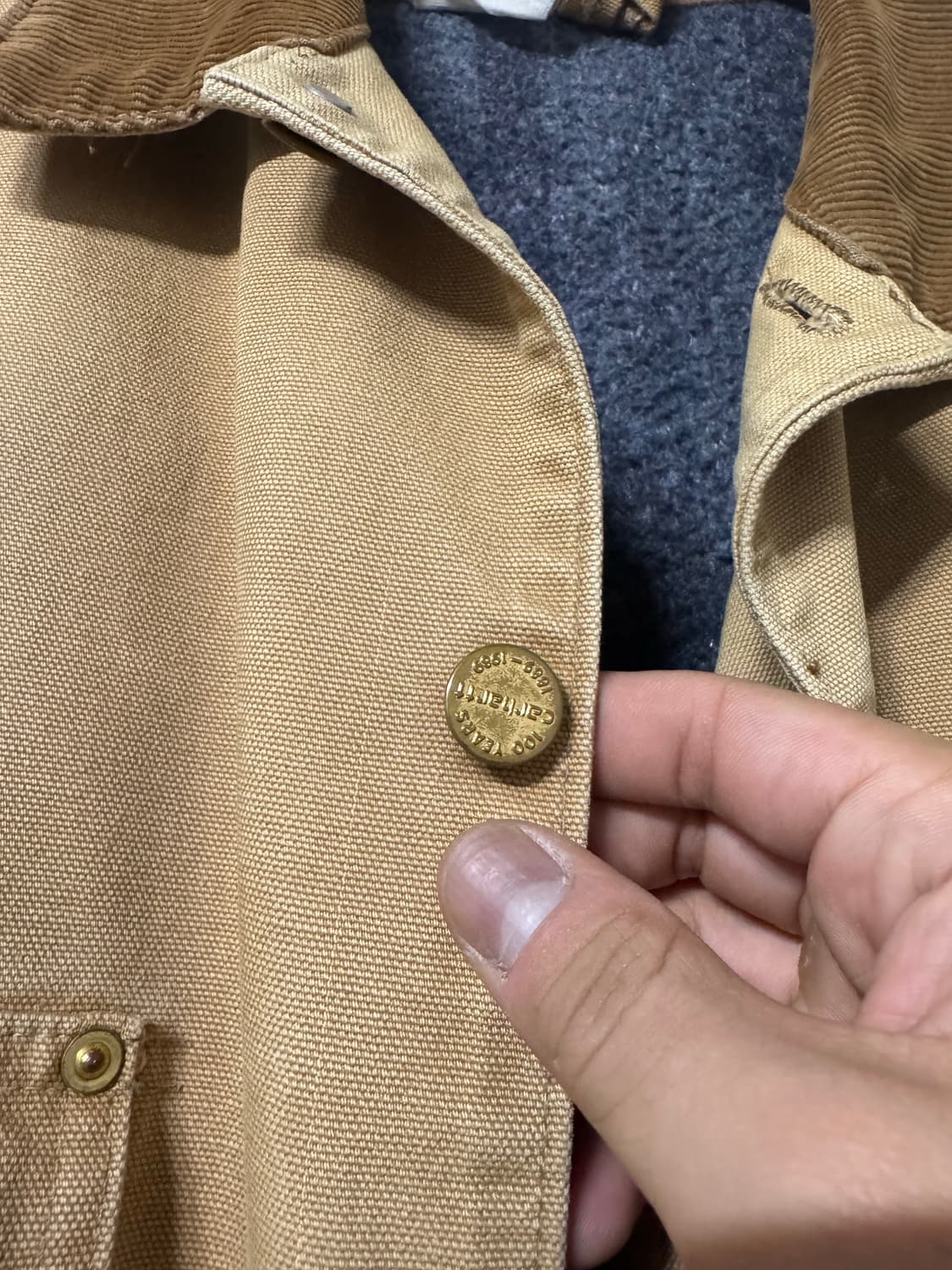 칼하트 100주년 초어자켓 상품이미지3