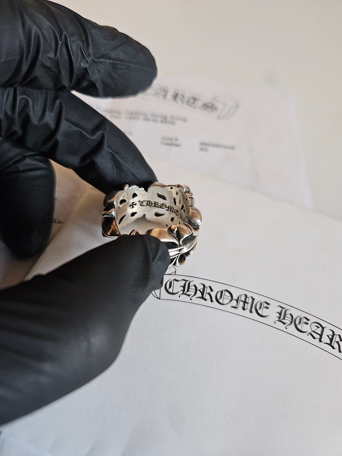 [24] 크롬하츠 더블플로랄 상품이미지3