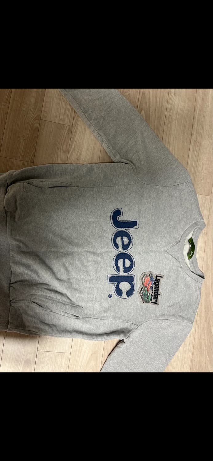 jeep 맨투맨 상품이미지1